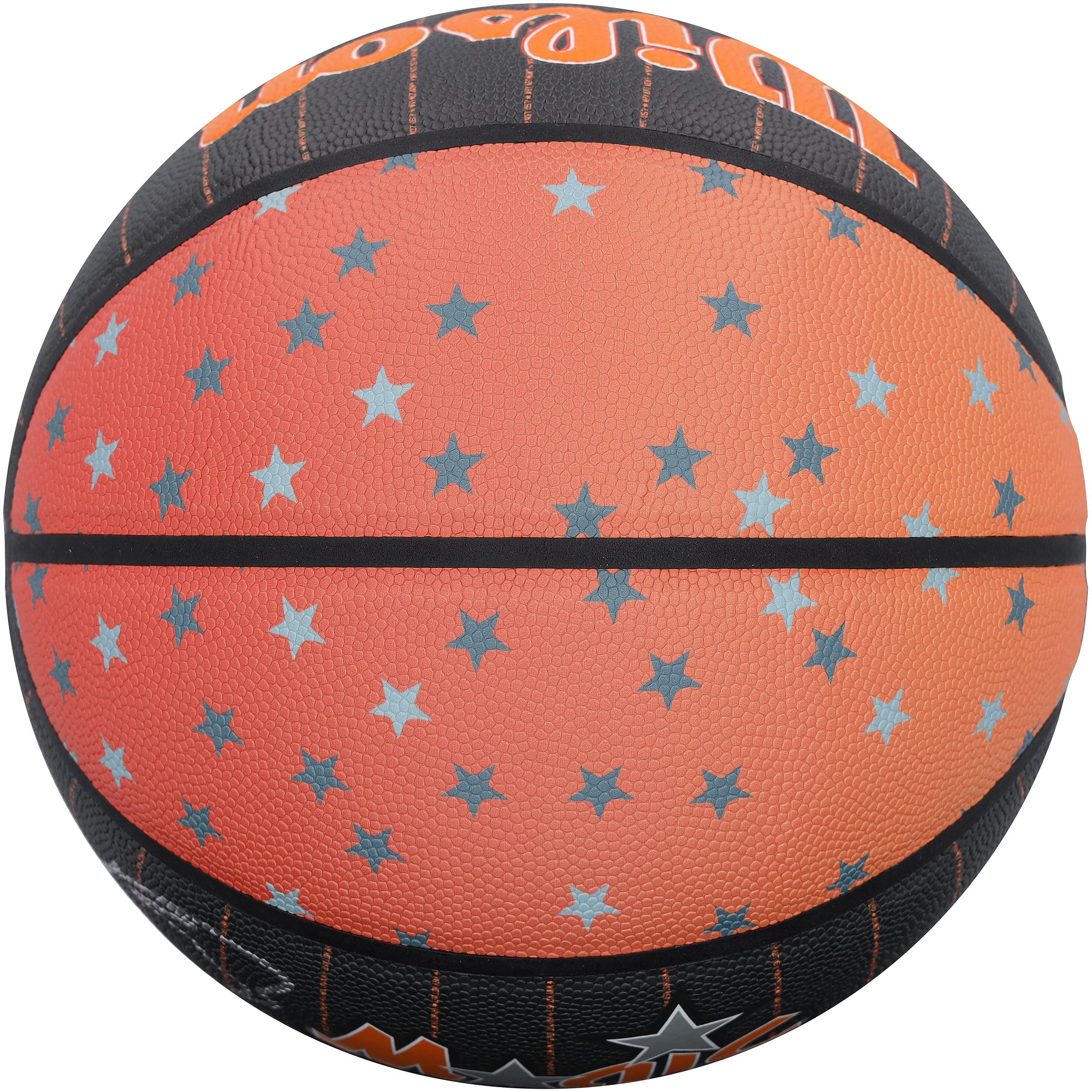 Paolo Banchero Orlando Magic Autographed Wilson 75th Anniversary Throwback City Edition 2021-22 Black/Orange Basketball
