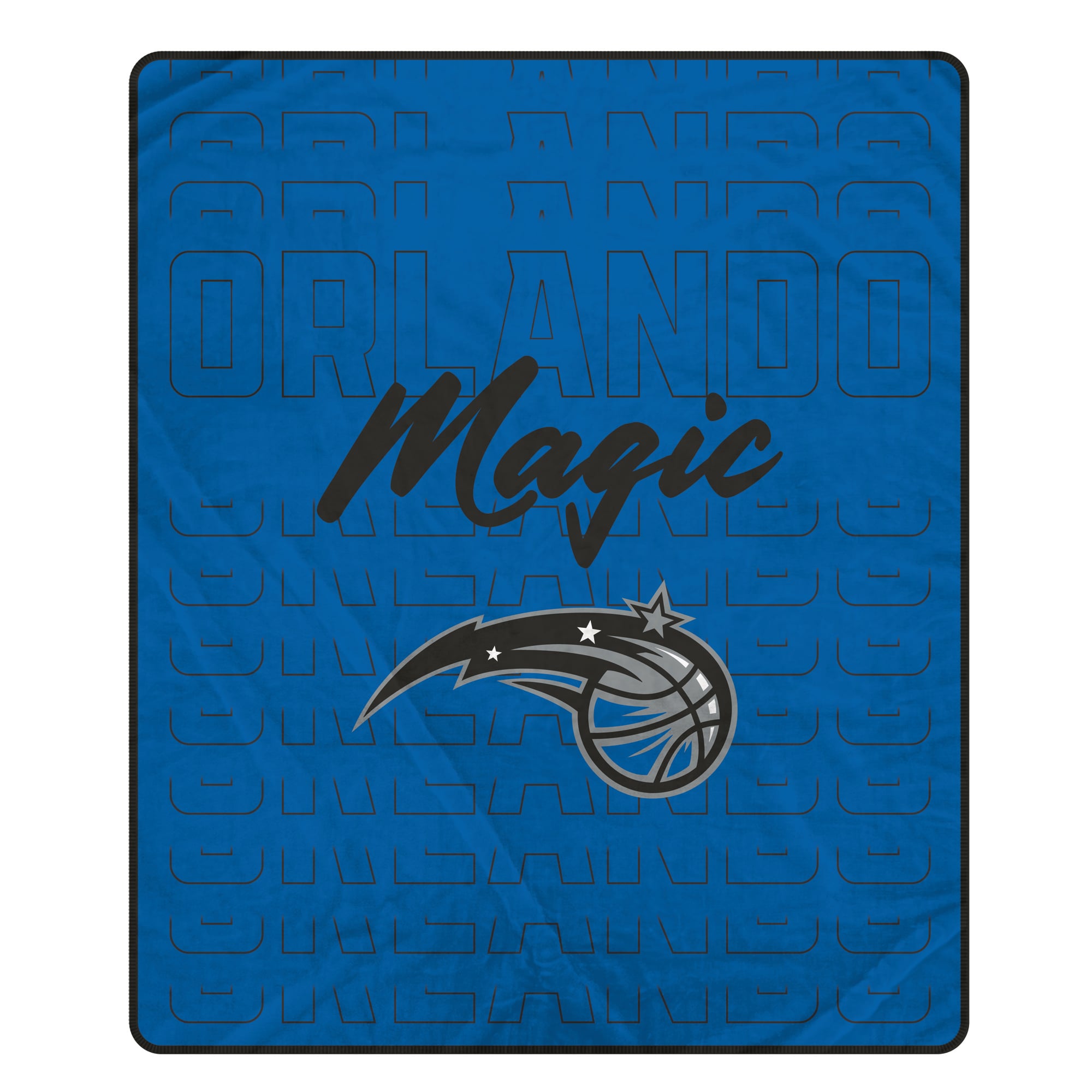 Couverture ultra douce Pegasus Orlando Magic Echo Script Fade 50" x 60"