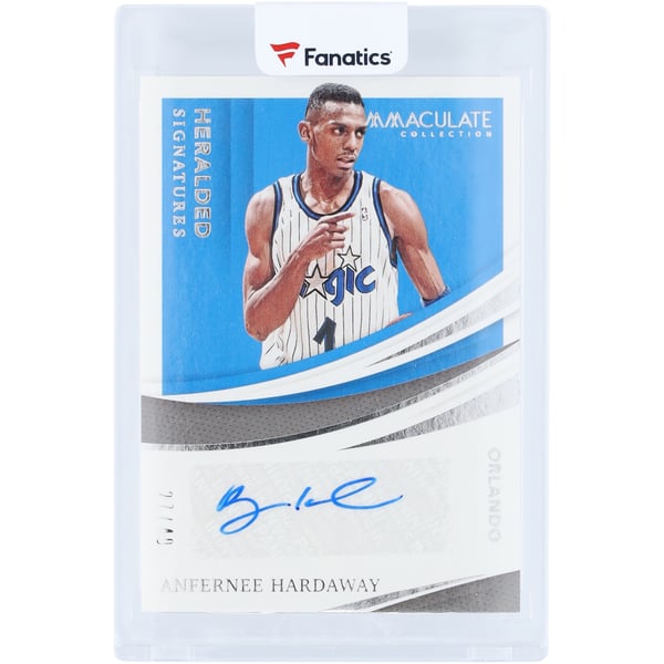 Maillot De Basketball USA Dream Team 2 SIGNÉ Par Anfernee 'Penny' Hardaway - Neuf Rare