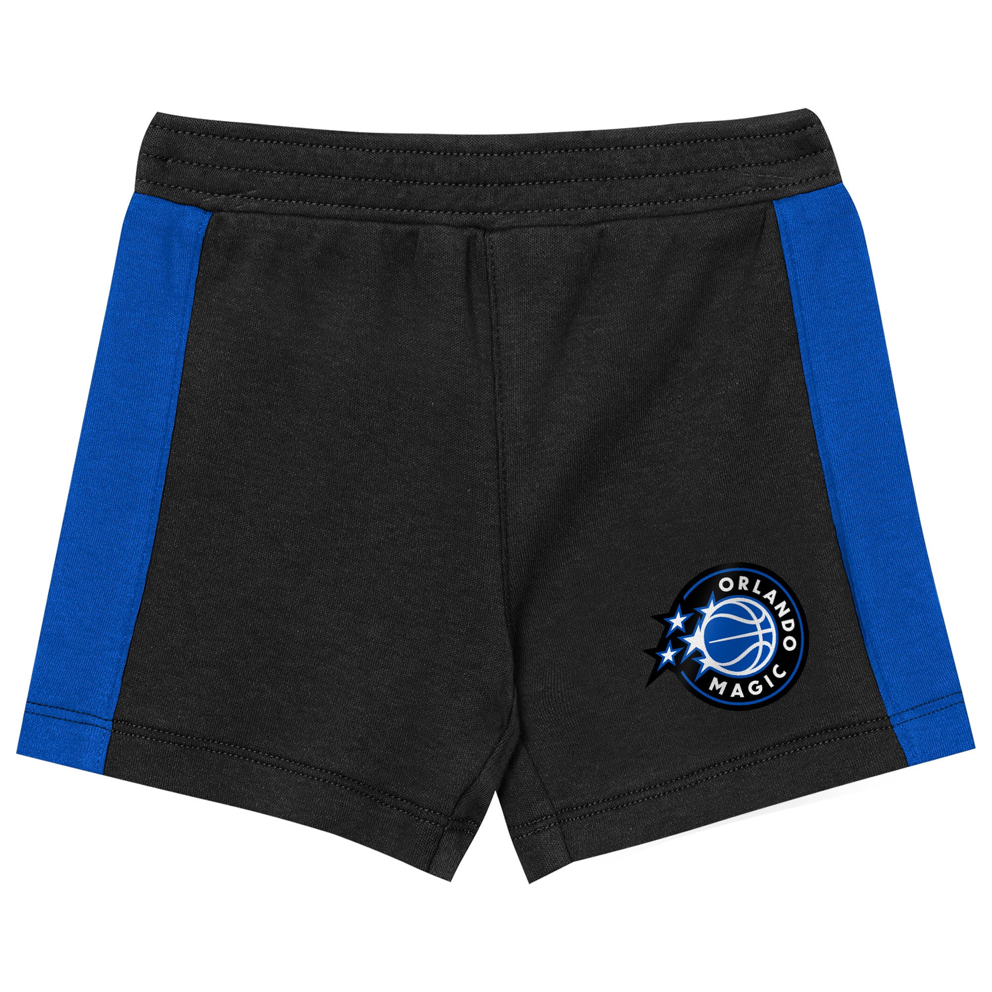Preschool Outerstuff Black Orlando Magic Get Back Short Sleeve Hoodie & Shorts Two-Pack Set