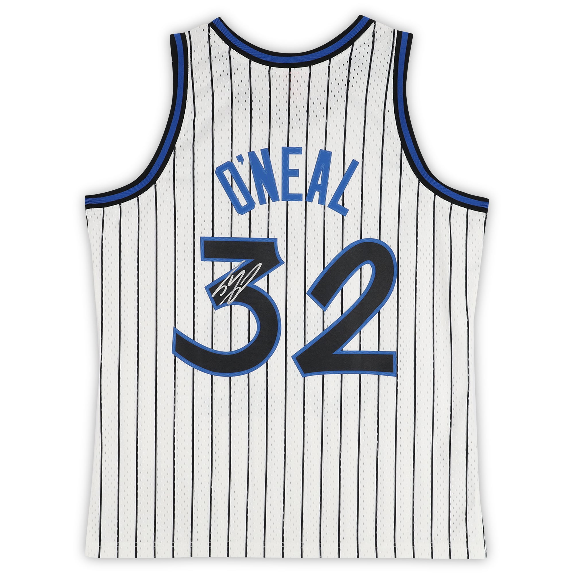 Shaquille O'Neal Orlando Magic Autographed Mitchell & Ness 1993-94 White Swingman Jersey