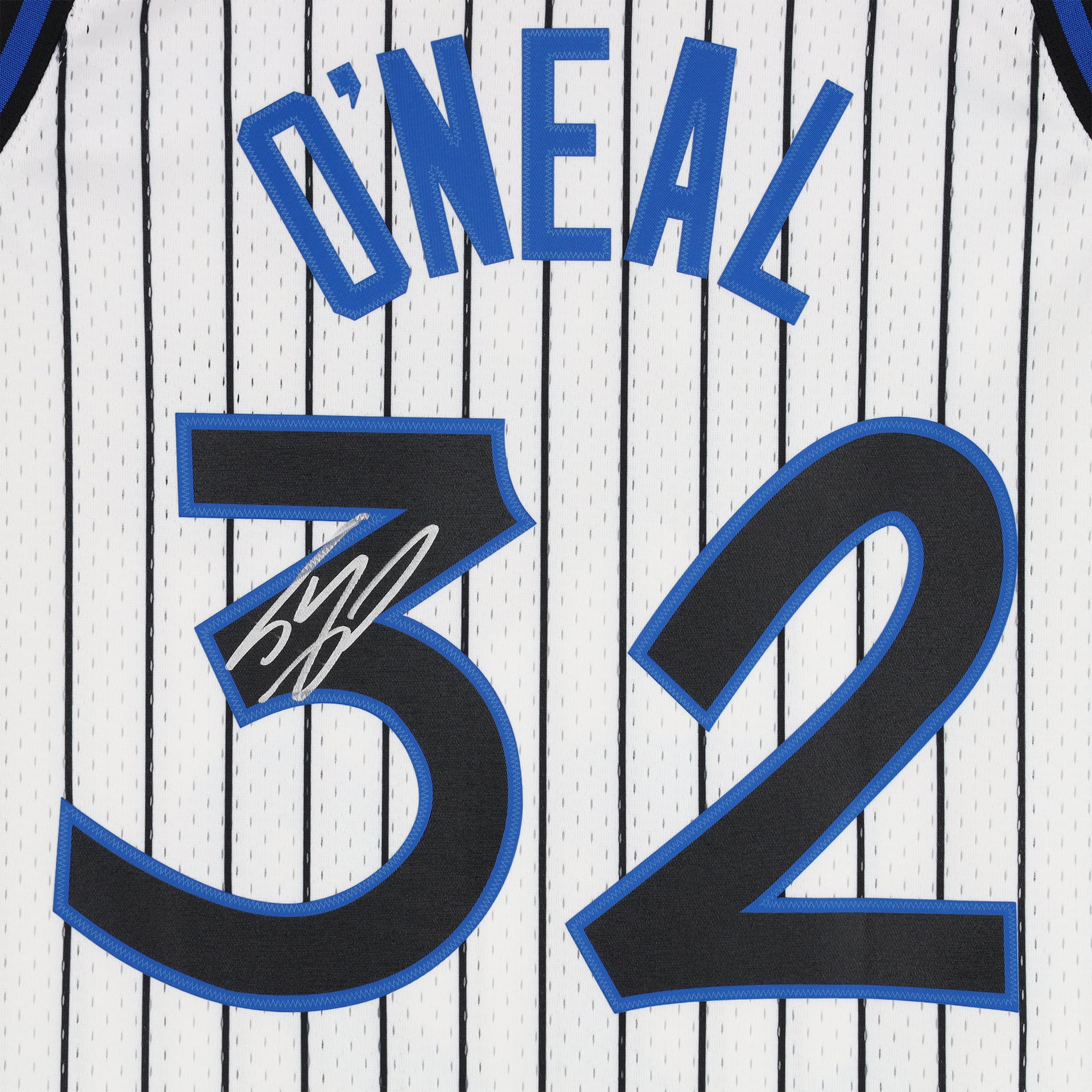 Shaquille O'Neal Orlando Magic Autographed Mitchell & Ness 1993-94 White Swingman Jersey