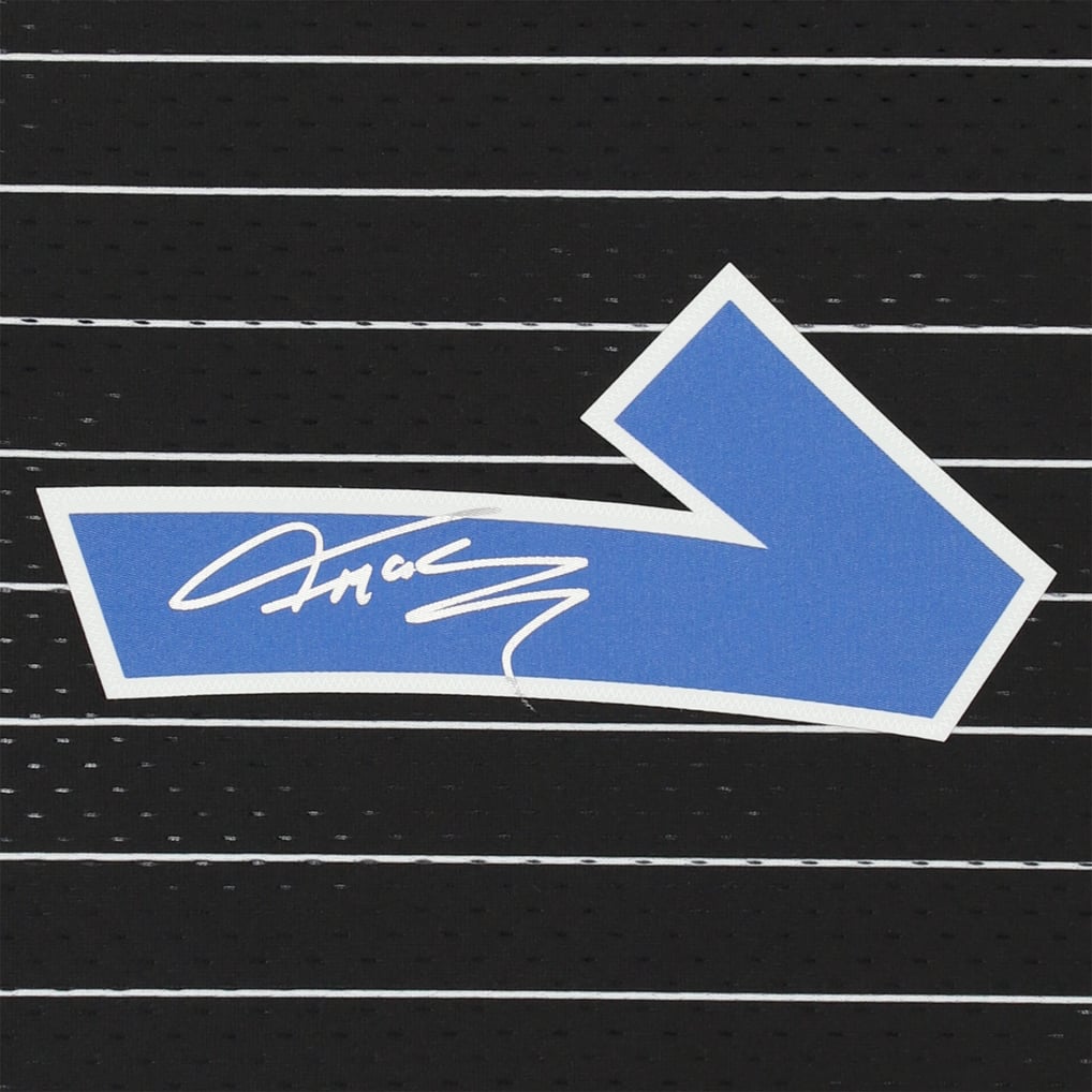 Maillot Orlando Magic Tracy McGrady Signé 2003 - Mitchell & Ness Swingman, Authentifié Fanatics