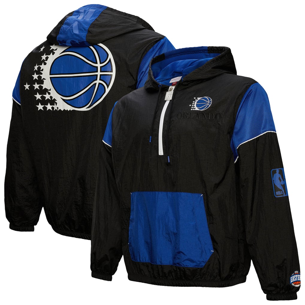 Veste Coupe-vent Mitchell & Ness Bleue - Taille M - Neuf Avec étiquettes