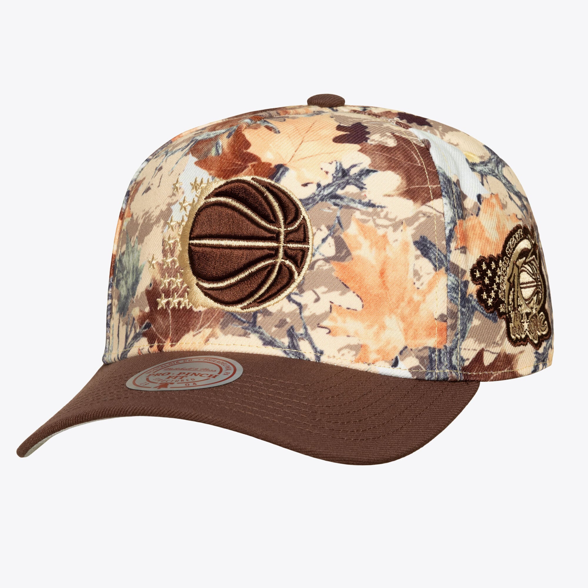 Unisex Mitchell & Ness Camo Orlando Magic Leaf Camo Pro Adjustable Hat