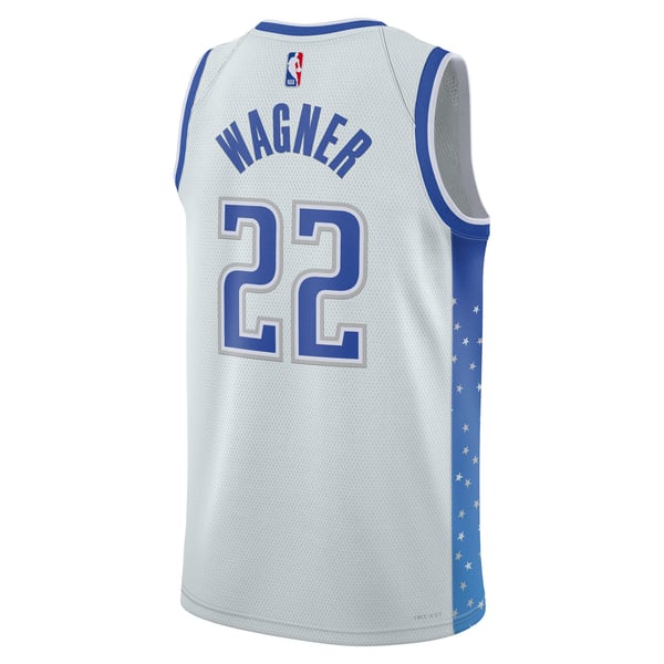 Maillot Signé Franz Wagner Orlando Magic - équipe Allemagne JO Paris 2024, Authentifié Beckett