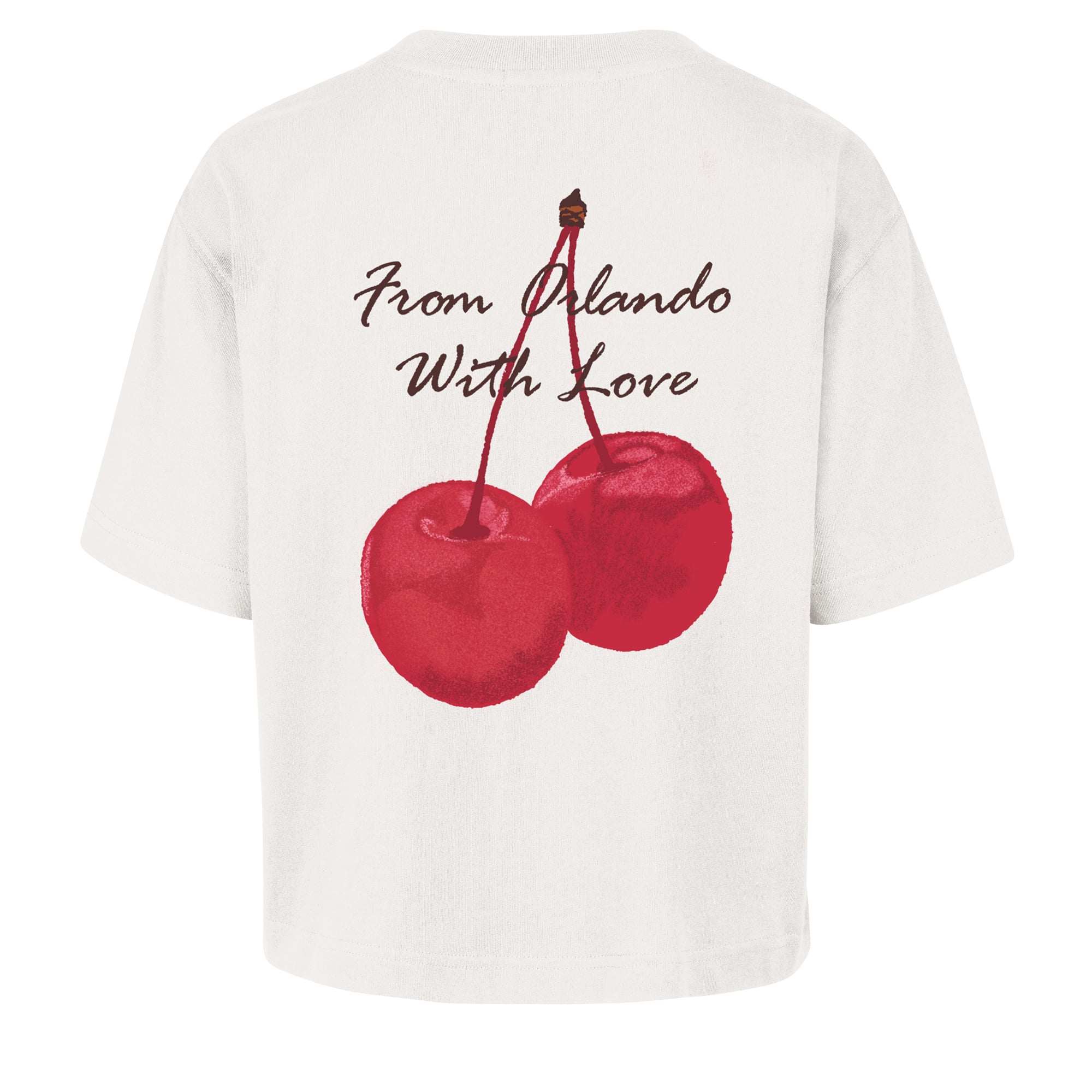 Women's '47 Cream Orlando Magic Love Letter Reed City T-Shirt