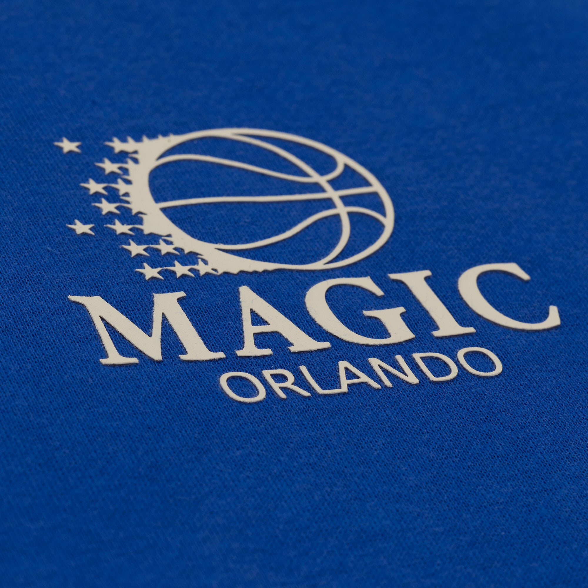 Sweat-shirt polaire Mitchell & Ness bleu Orlando Magic Core Essentials pour femme