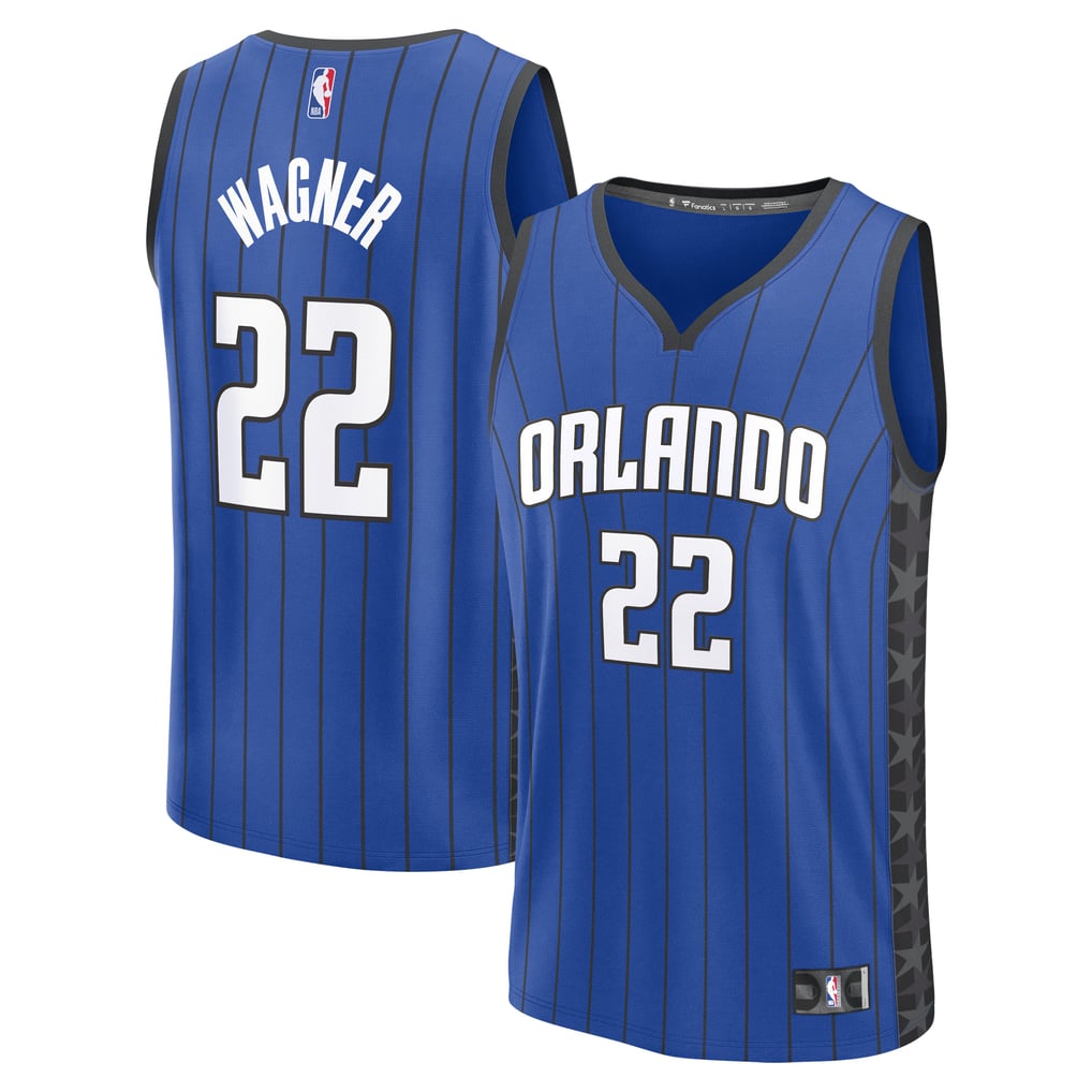 Maillot Orlando Magic Signé Par Franz Wagner – Authentifié BAS, Taille XL, Autographe Original