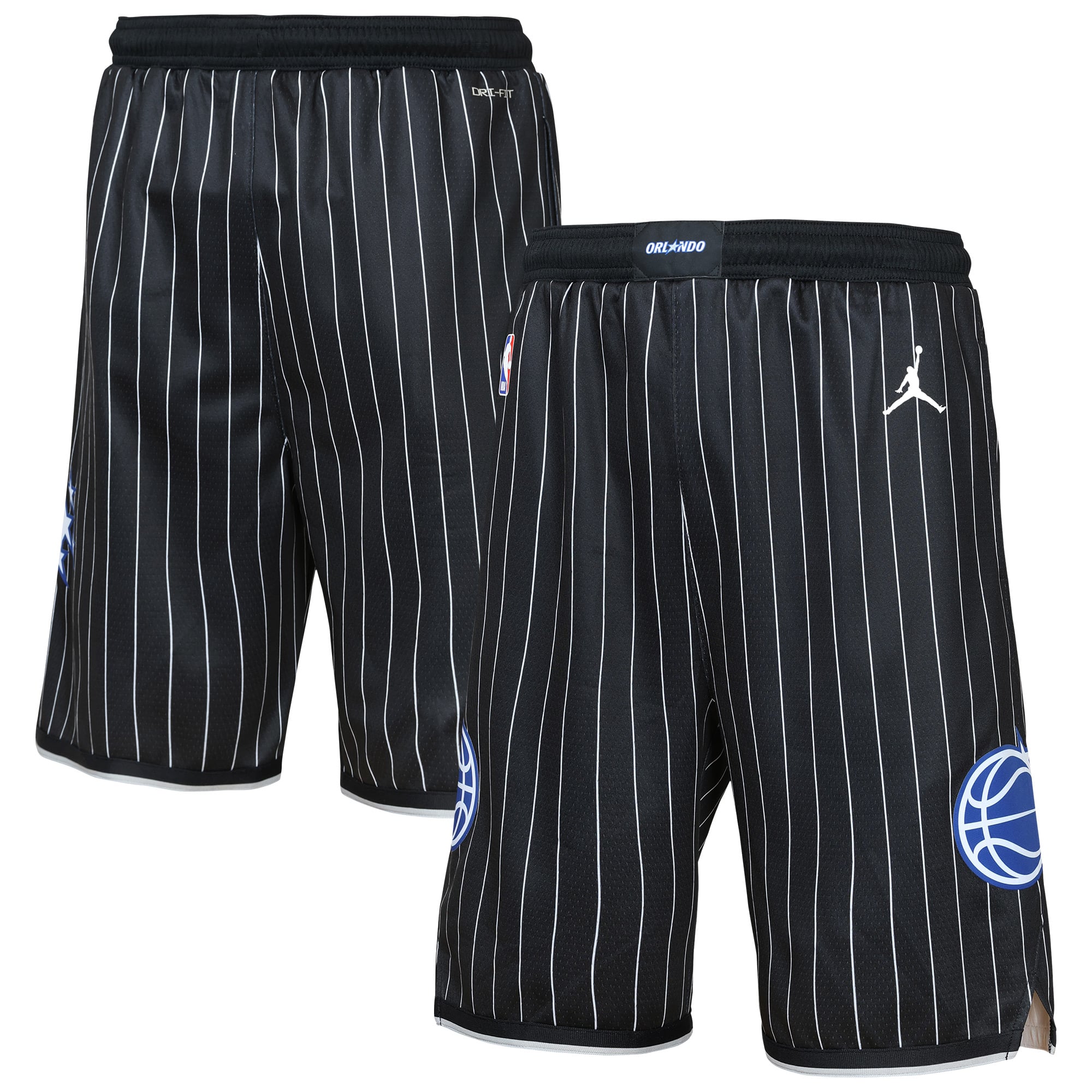 Youth Jordan Brand Orlando Magic Authentic Statement Edition Swingman Shorts