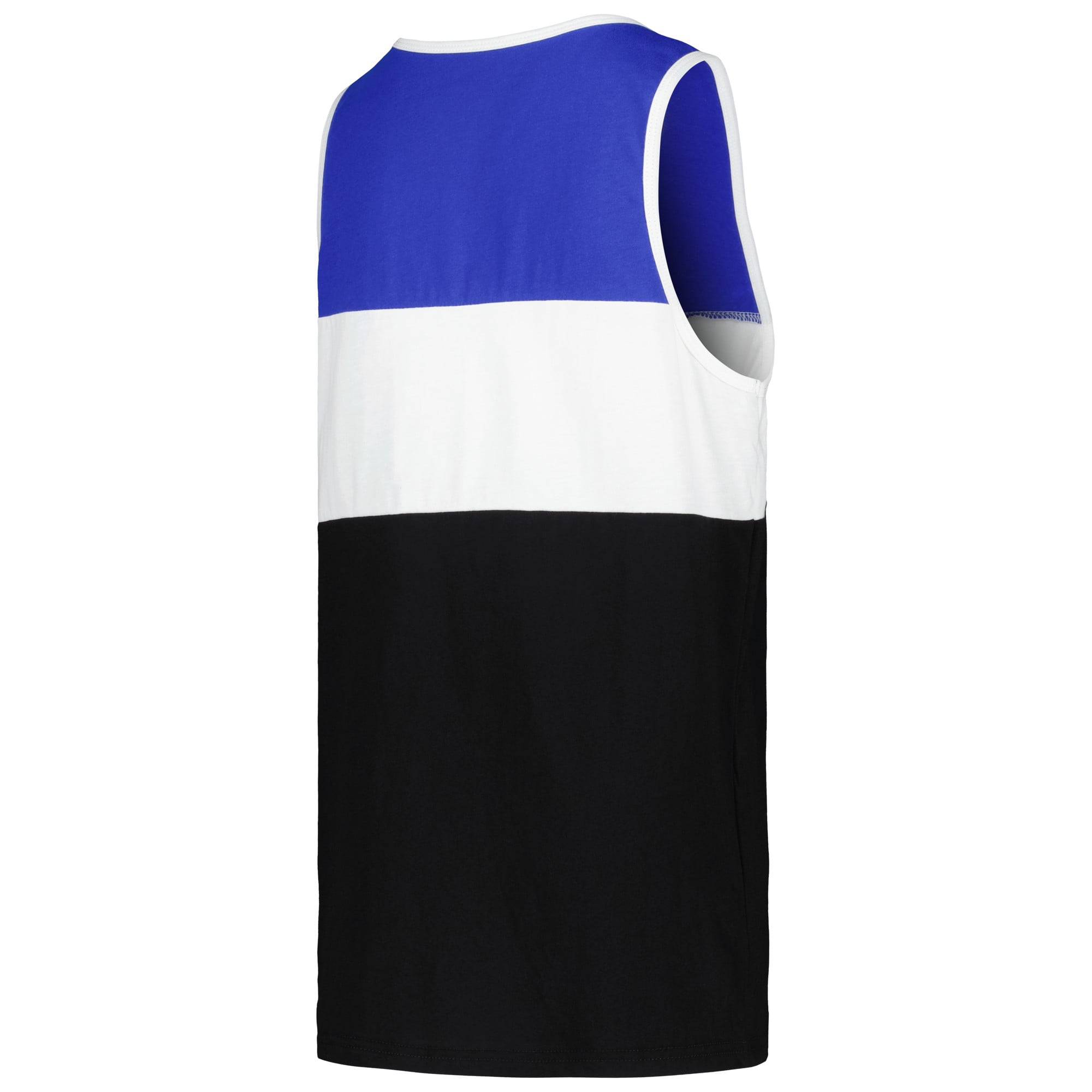 Débardeur Mitchell & Ness bleu/noir Orlando Magic Hardwood Classics Special Script pour enfant