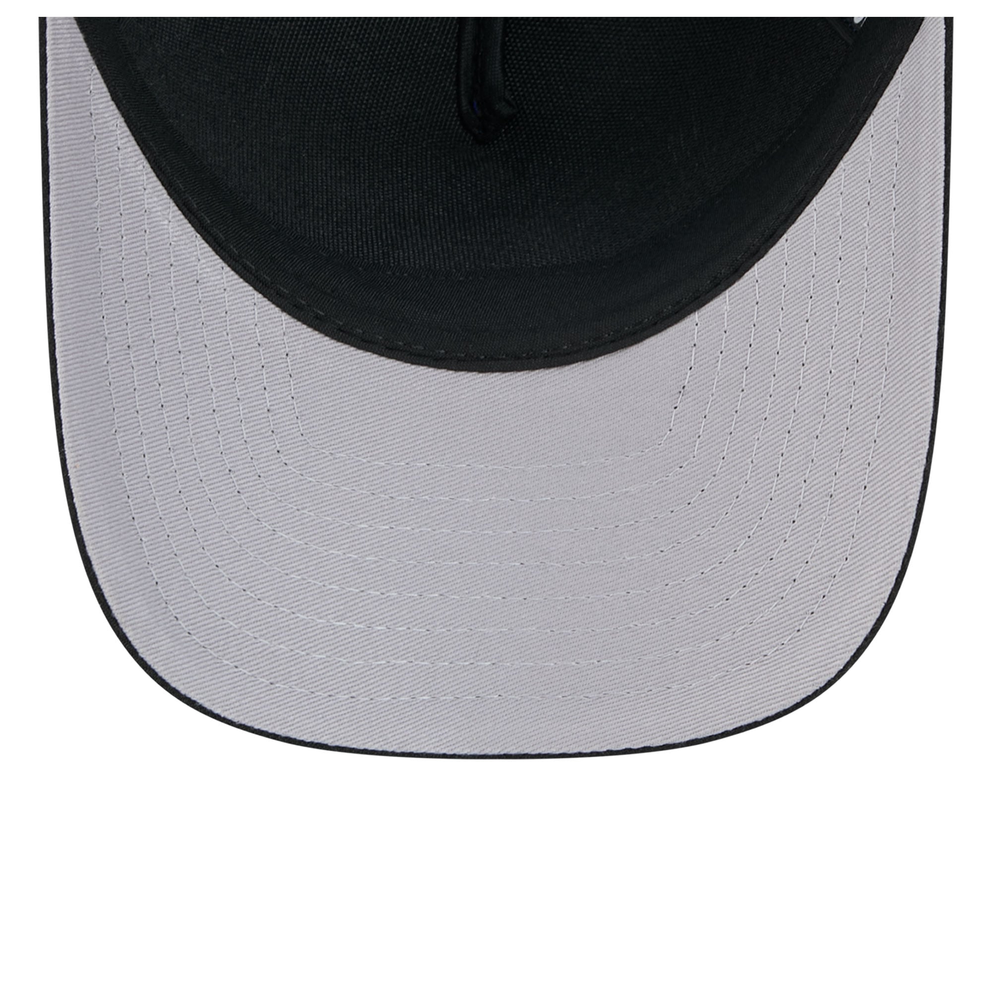 Casquette ajustable New Era bleue Orlando Magic Arch 9FORTY A-Frame M-Crown pour jeunes