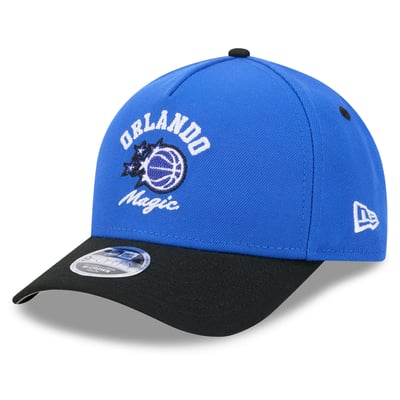 Orlando Magic New Era Youth Arch 9FORTY A-Frame M-Crown Adjustable Hat - Blue