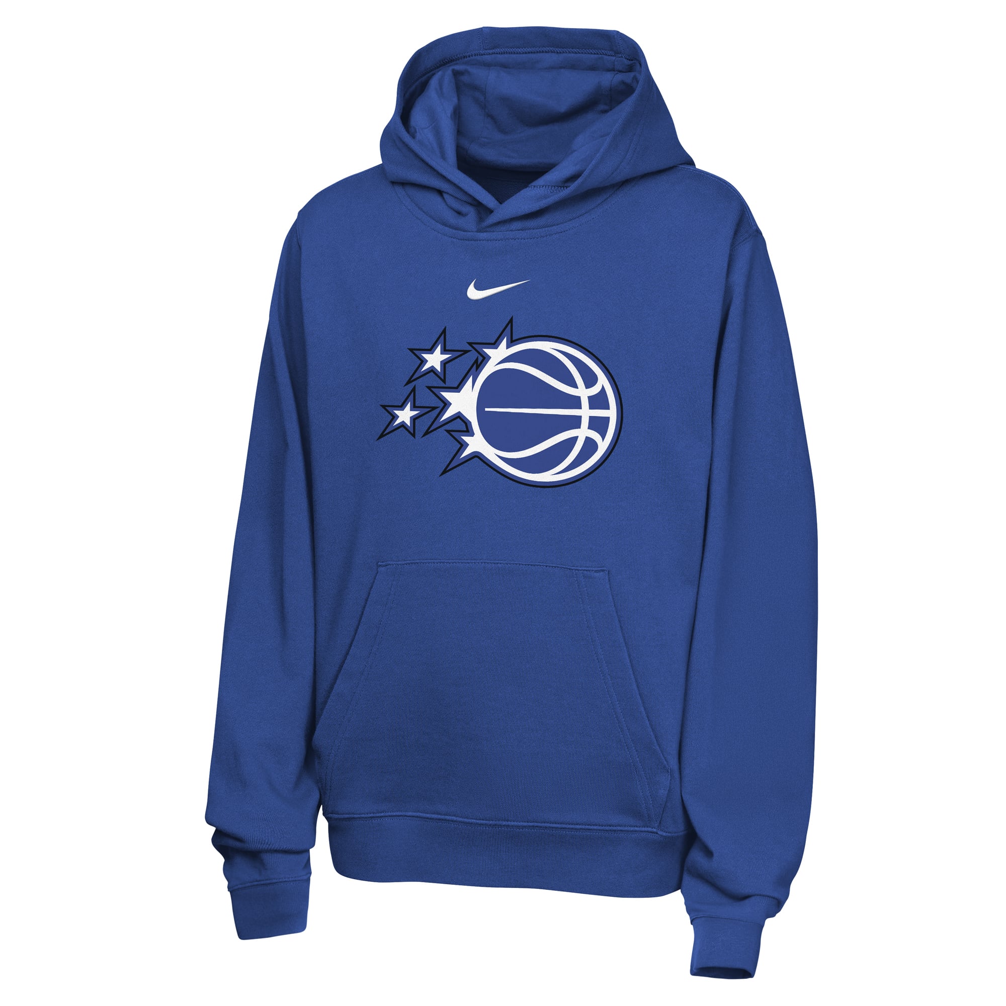 Sweat à capuche Nike bleu Orlando Magic Essential Logo Club pour enfant