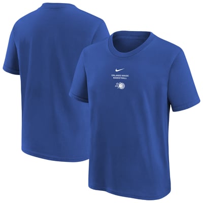  Orlando Magic Nike Youth 2026 Standard Issue Practice T-Shirt - Royal