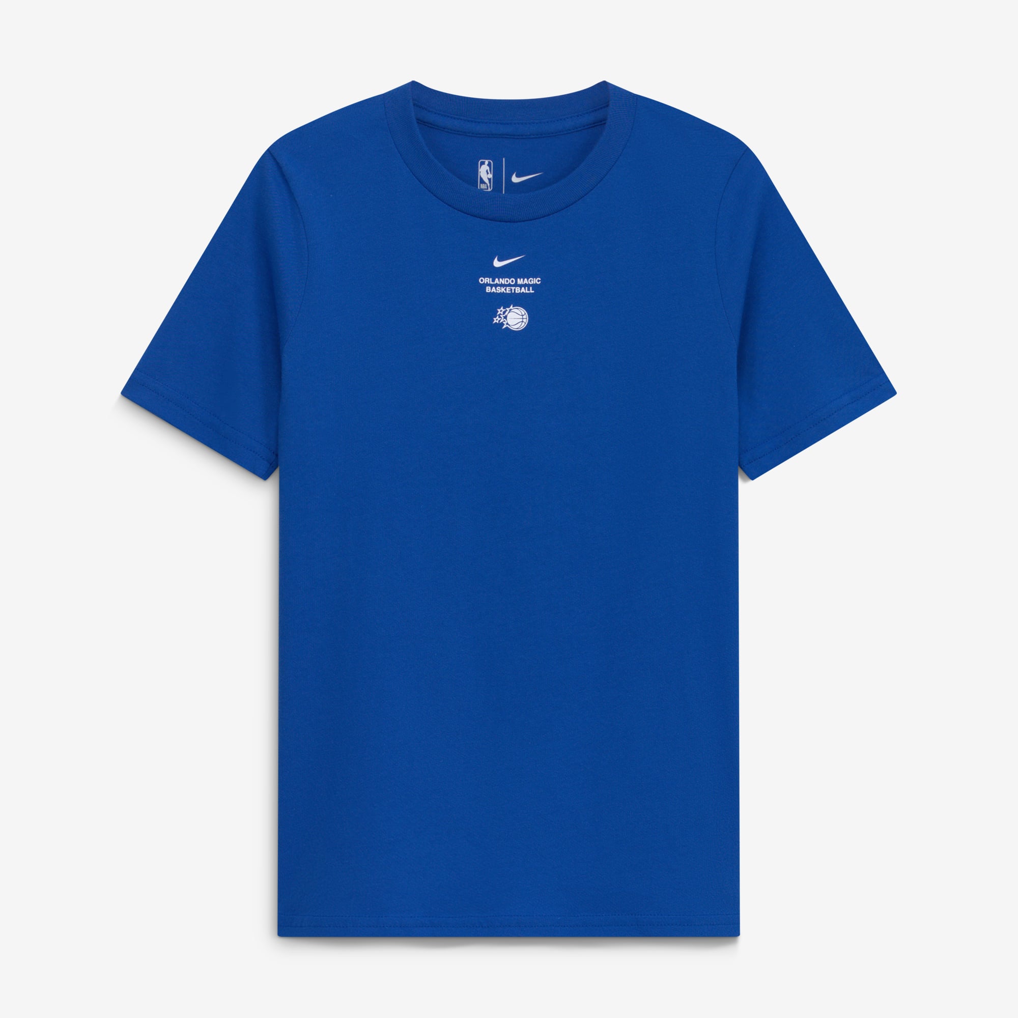 Youth Nike  Royal Orlando Magic 2026 Standard Issue Practice T-Shirt