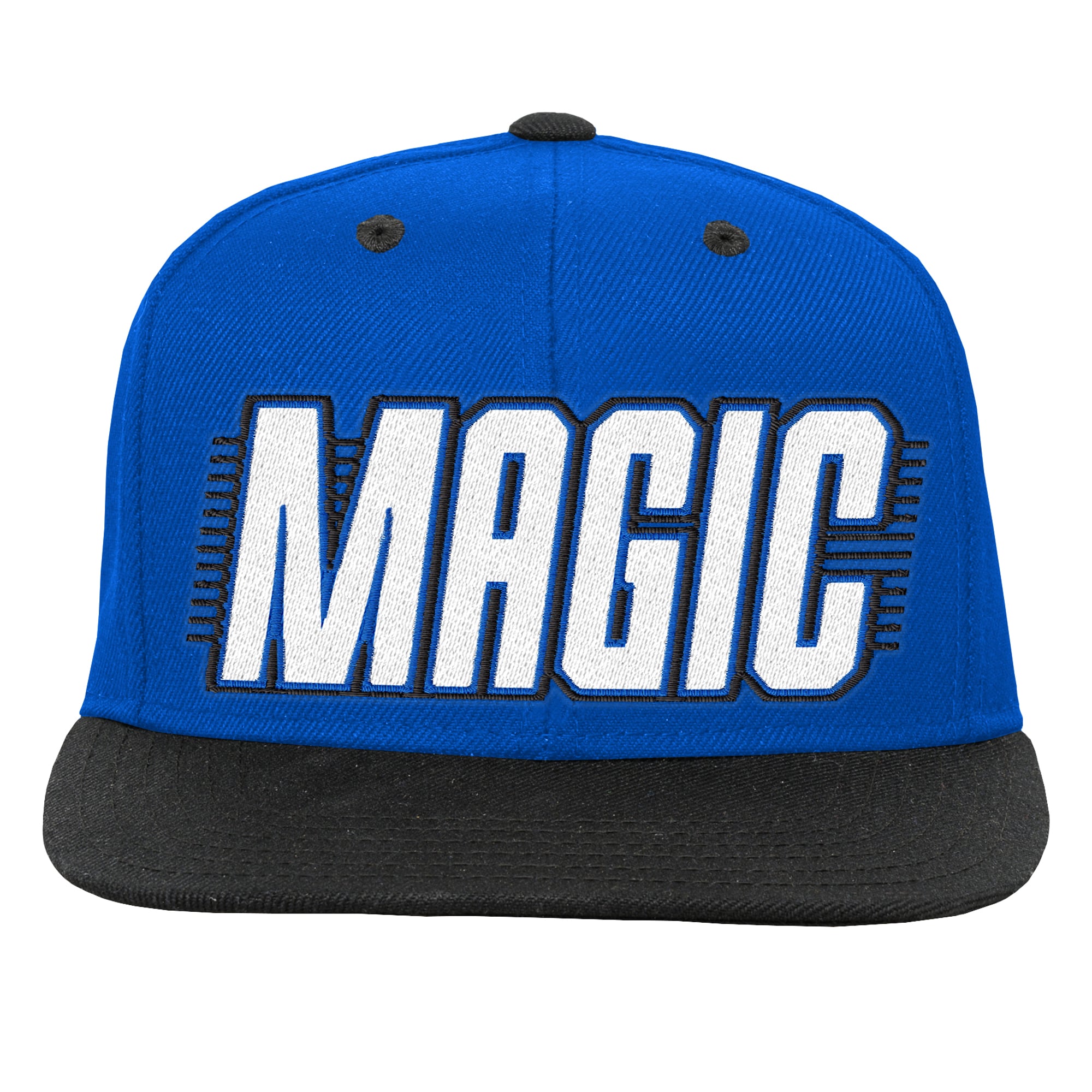 Casquette snapback bleue/noire Orlando Magic pour jeunes Outerstuff