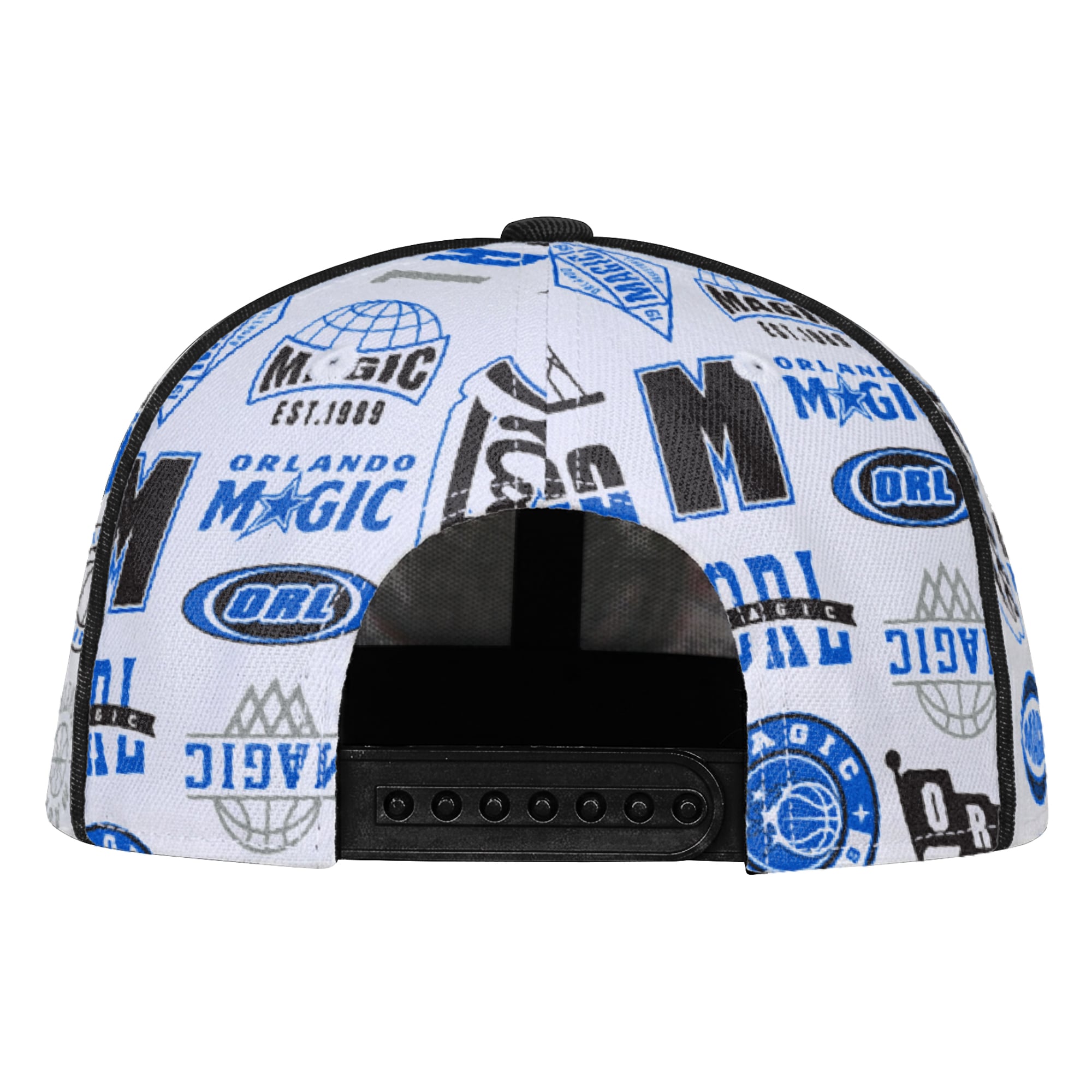 Casquette snapback blanche Orlando Magic pour jeunes Outerstuff