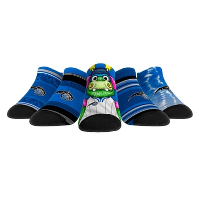  Orlando Magic Rock Em Youth Super Fan 5-Pack Low-Cut Socks - 