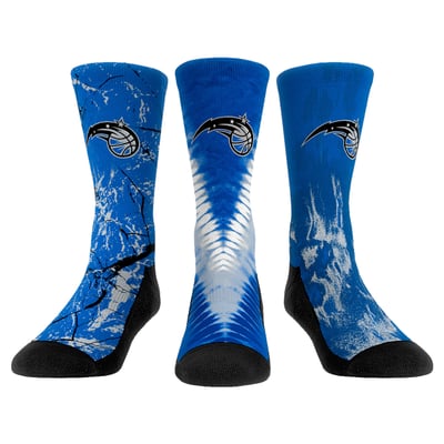  Orlando Magic Rock Em Youth Three-Pack Crew Socks Set - 