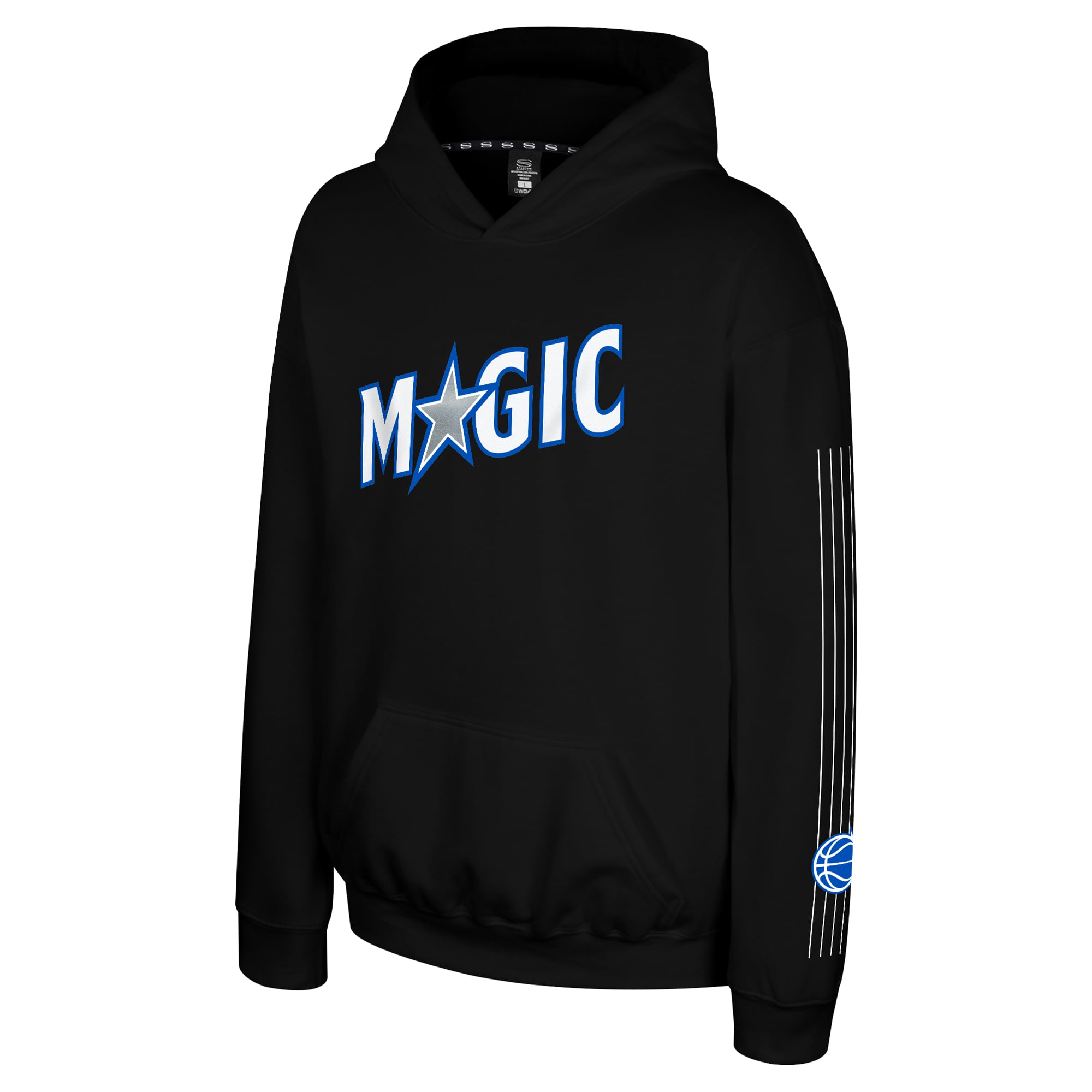 Youth Stadium Essentials Black Orlando Magic Legends City Star Hoodie