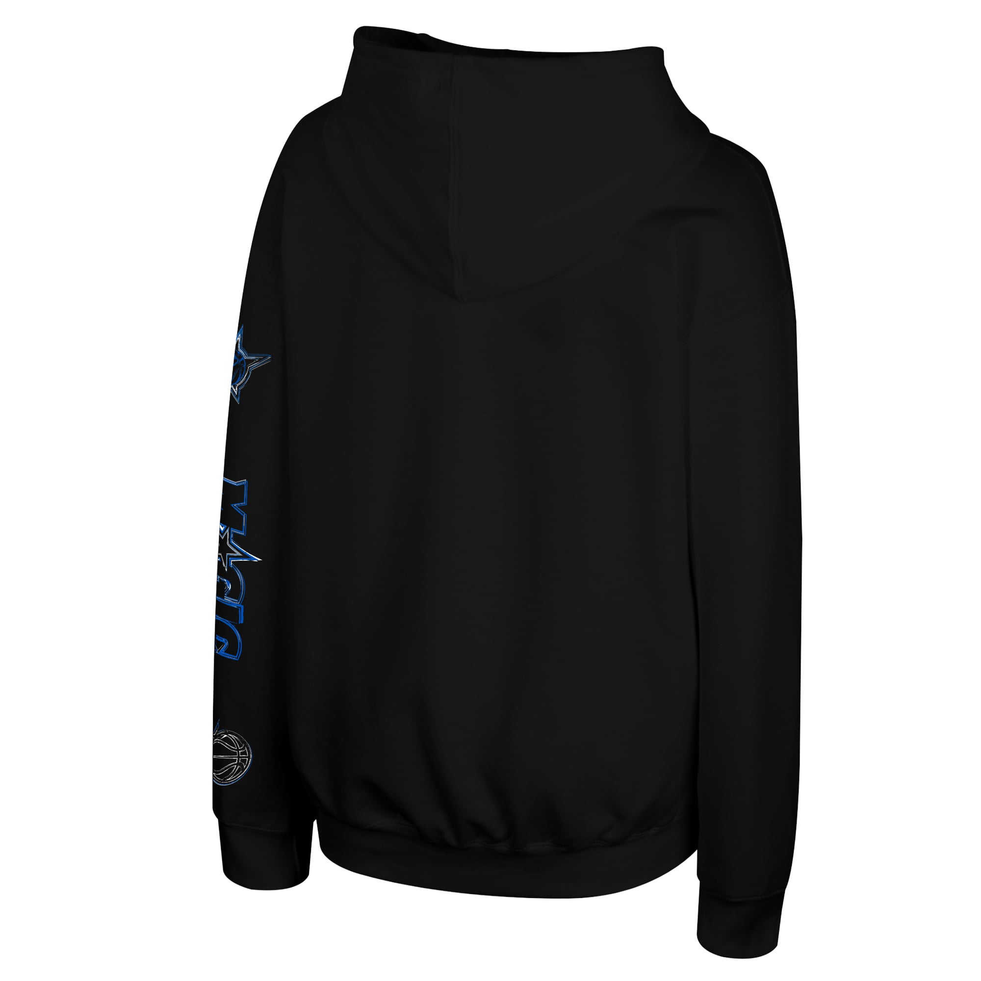Youth Stadium Essentials  Black Orlando Magic Legends Elementized Hoodie
