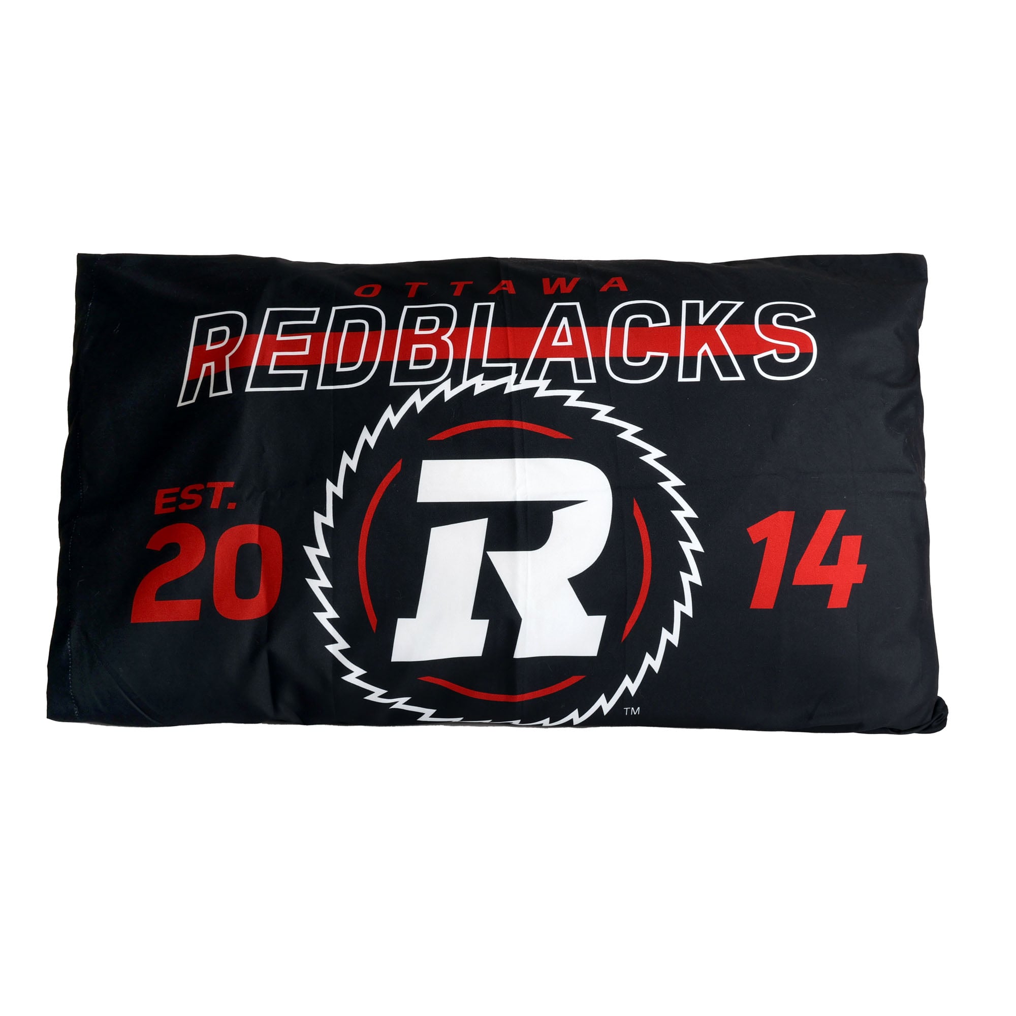 Ottawa Redblacks Two-Pack Pillowcase Set