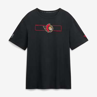 Ottawa Senators Fanatics Authentic Pro Primary Logo T-Shirt - Black