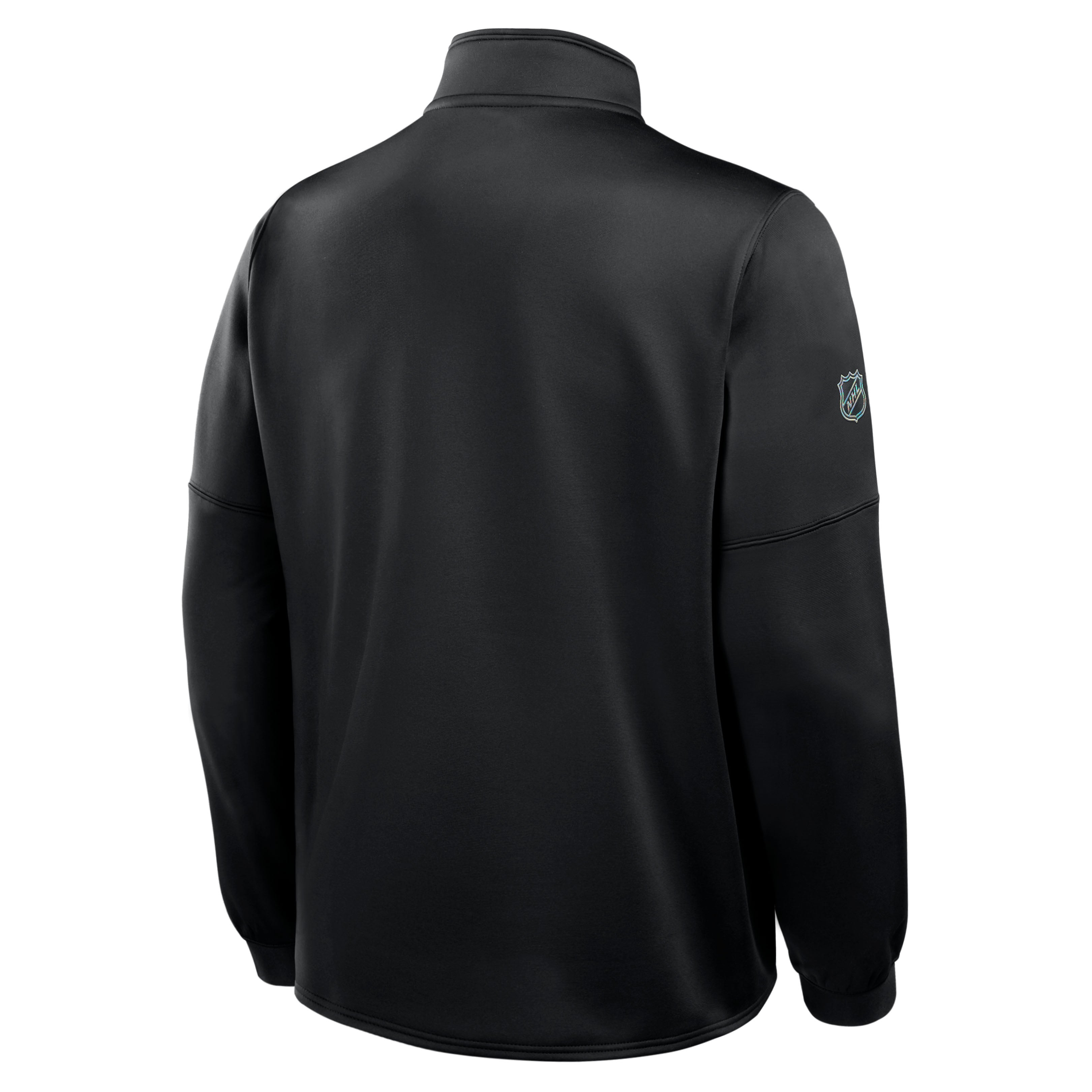 Men's Fanatics Black Ottawa Senators Authentic Pro Rink Fleece Full-Zip Jacket