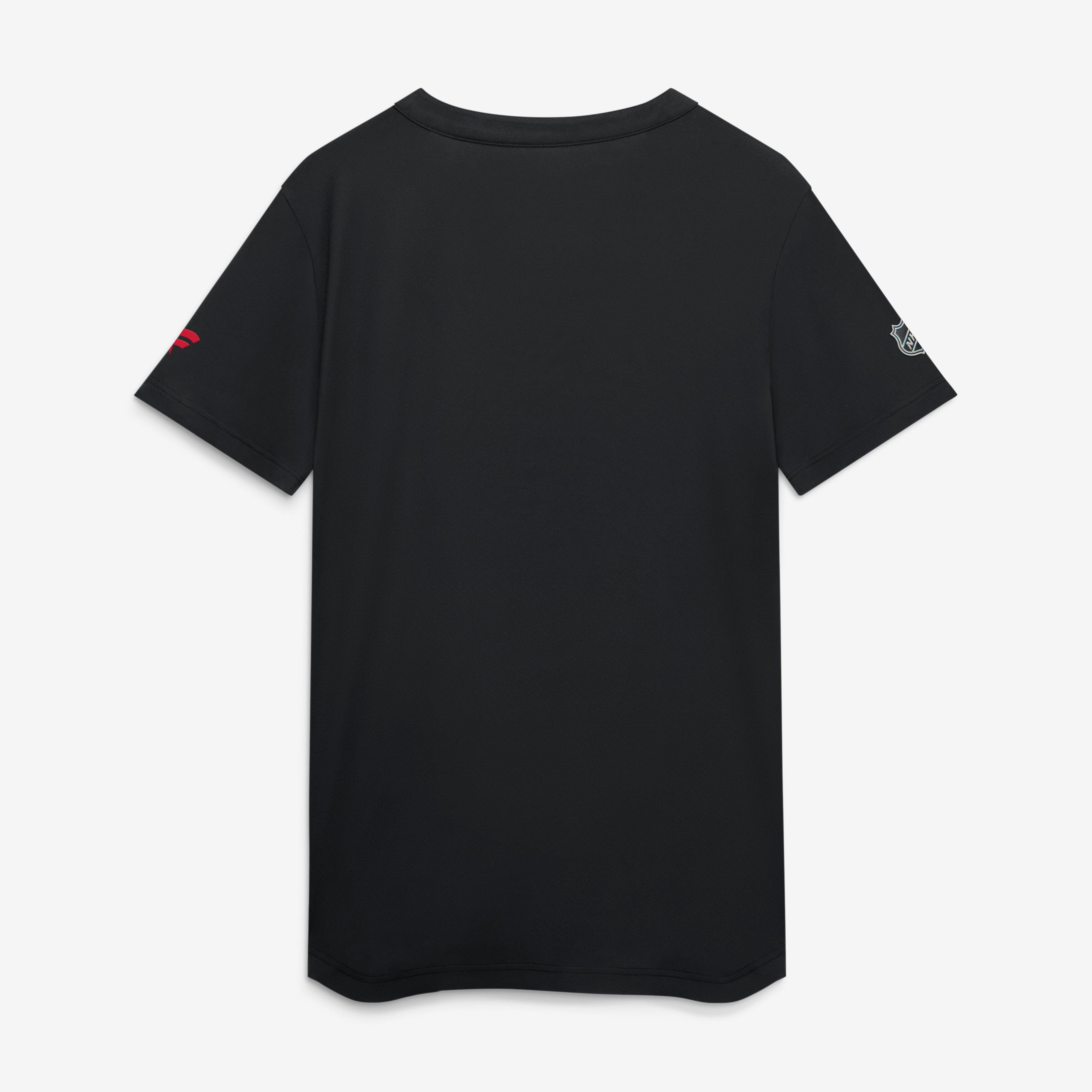 Men's Fanatics Black Ottawa Senators Authentic Pro Rink Tech T-Shirt