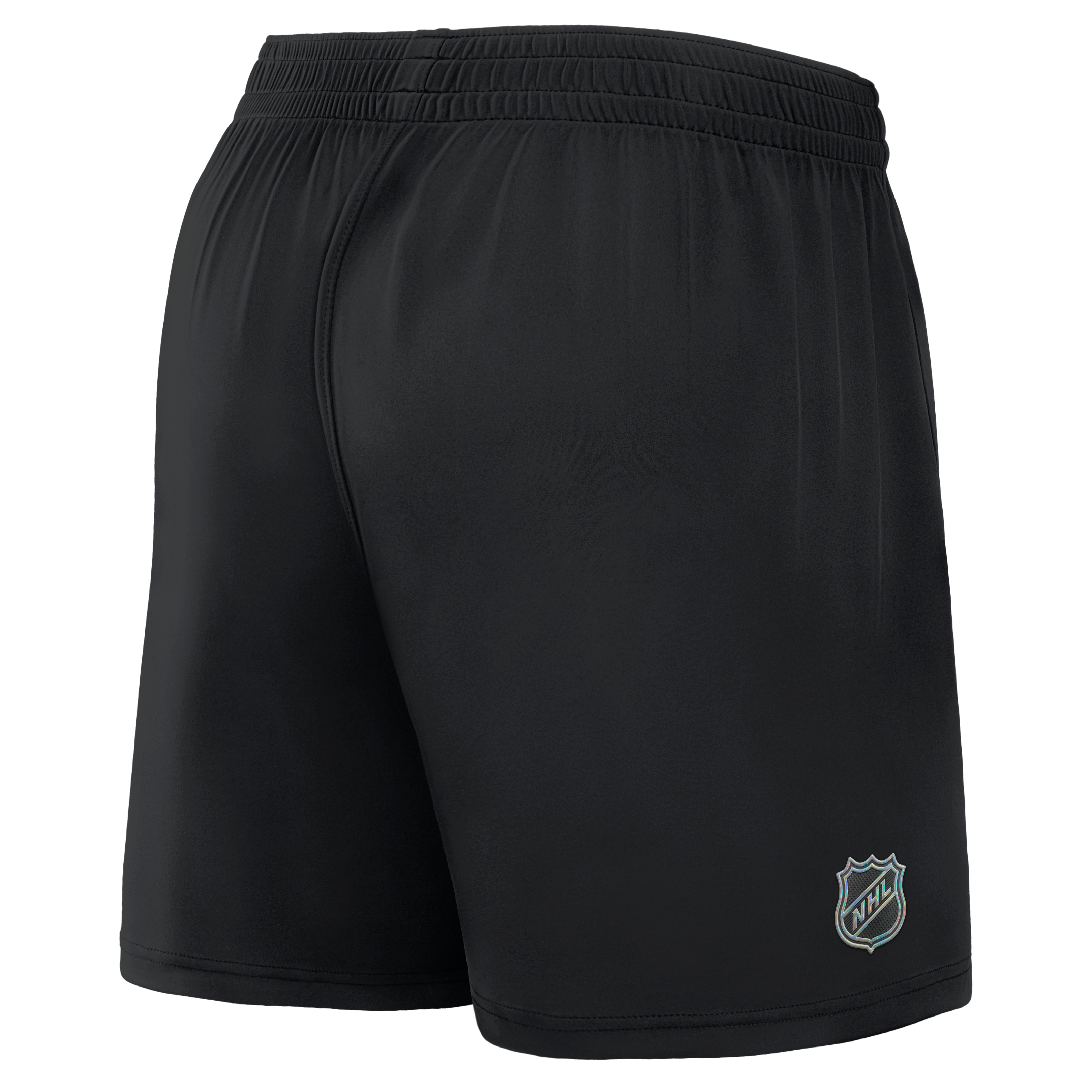 Men's Fanatics Black Ottawa Senators Authentic Pro Train Training Shorts