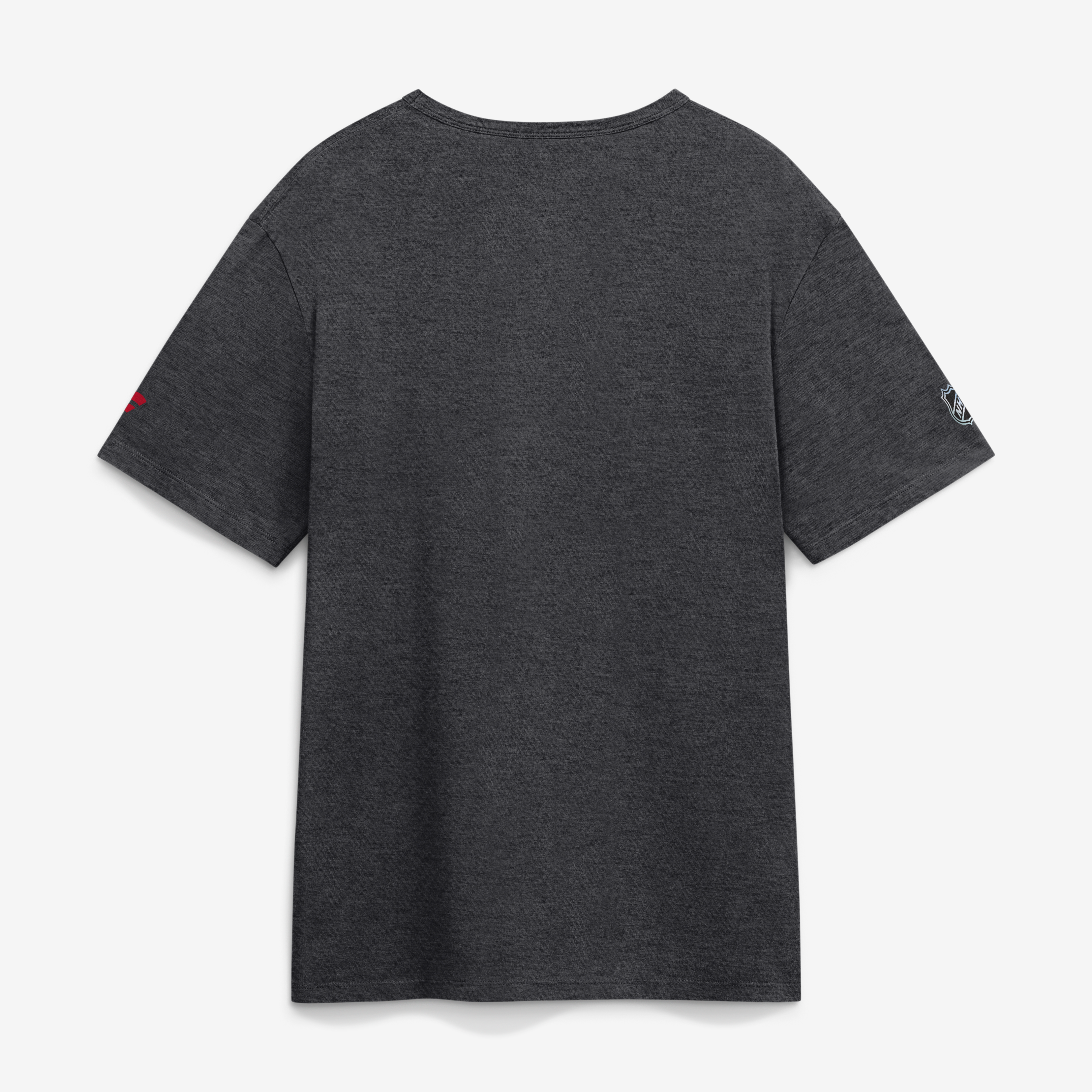 T-shirt authentique Fanatics Heather Charcoal Ottawa Senators pour homme, propriété professionnelle