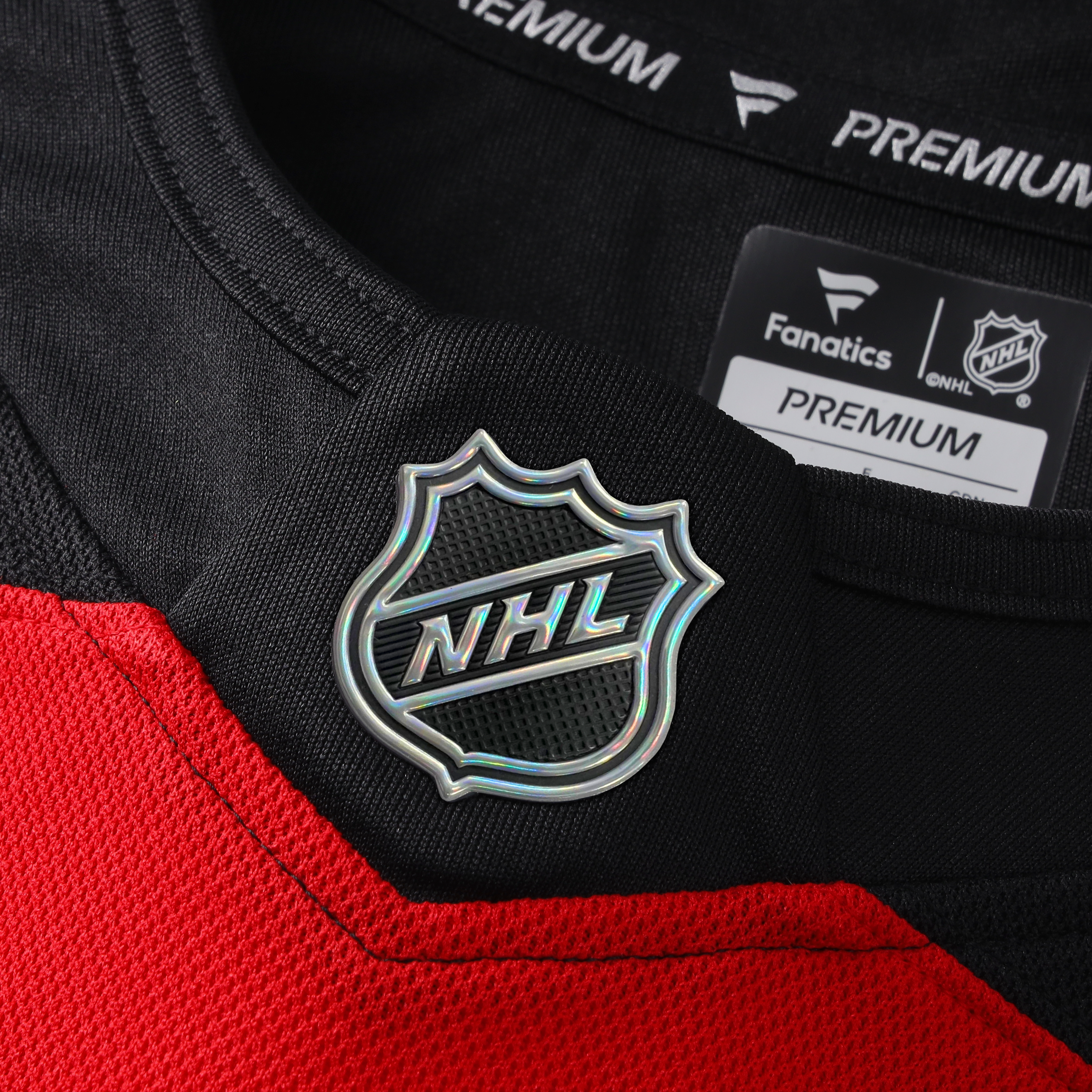 Men's Fanatics  Red Ottawa Senators Alternate Custom Premium Jersey