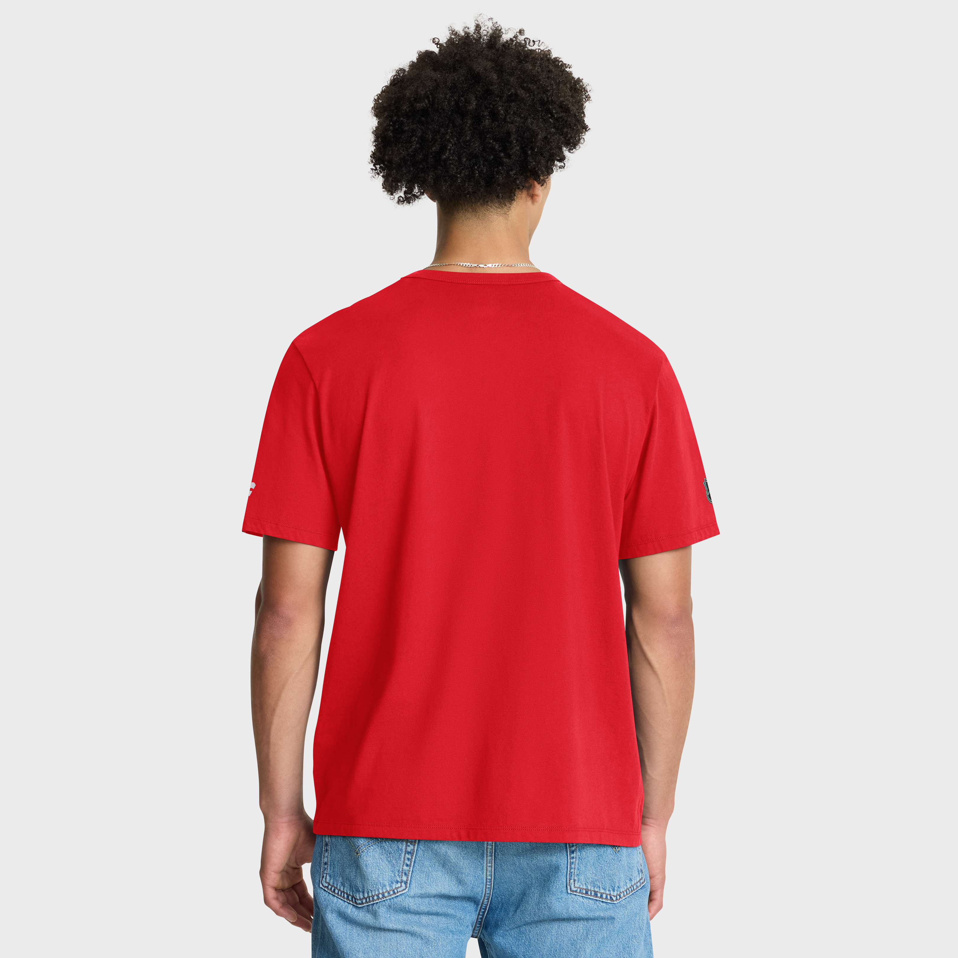 T-shirt authentique rouge Fanatics pour homme des Sénateurs d'Ottawa