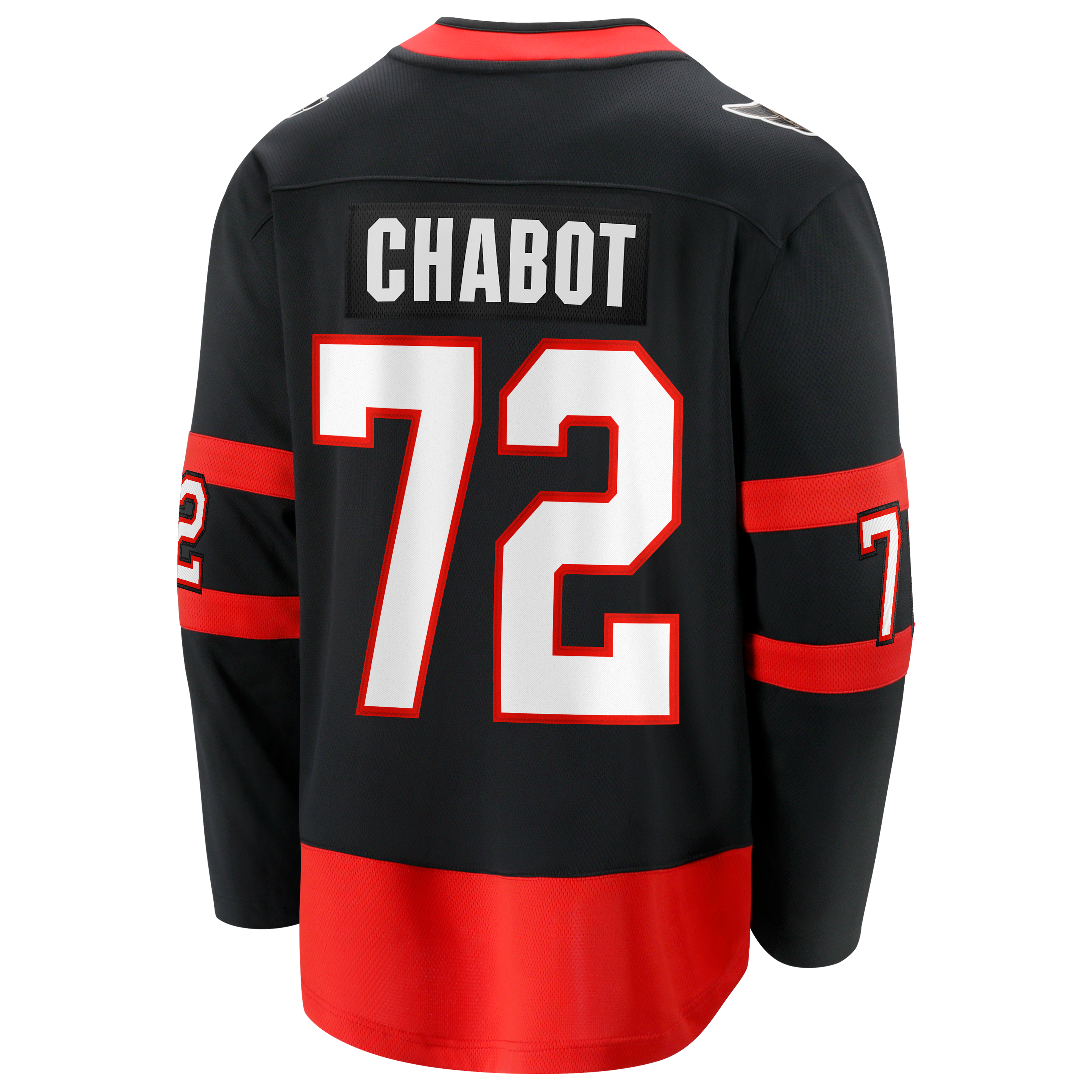 Men's Fanatics Thomas Chabot Black Ottawa Senators Home Breakaway Jersey