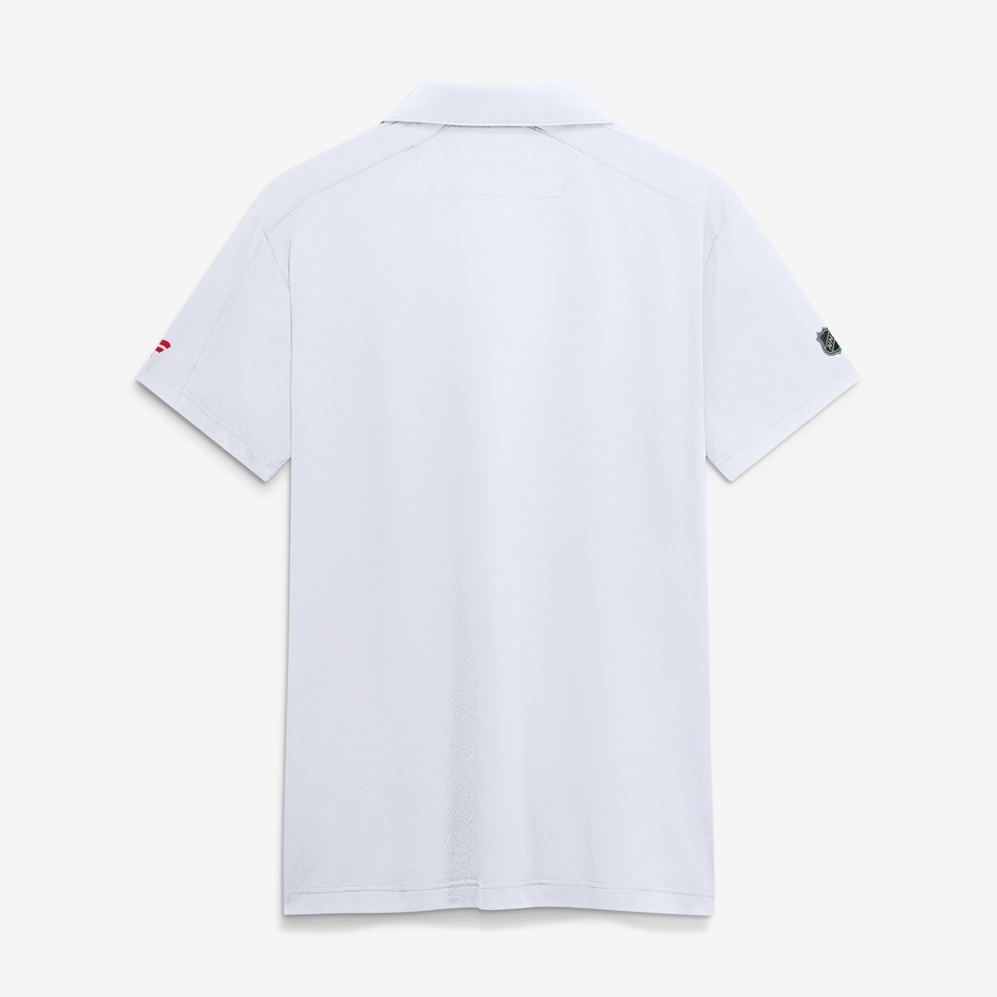 Men's Fanatics White Ottawa Senators Authentic Pro Rink Polo