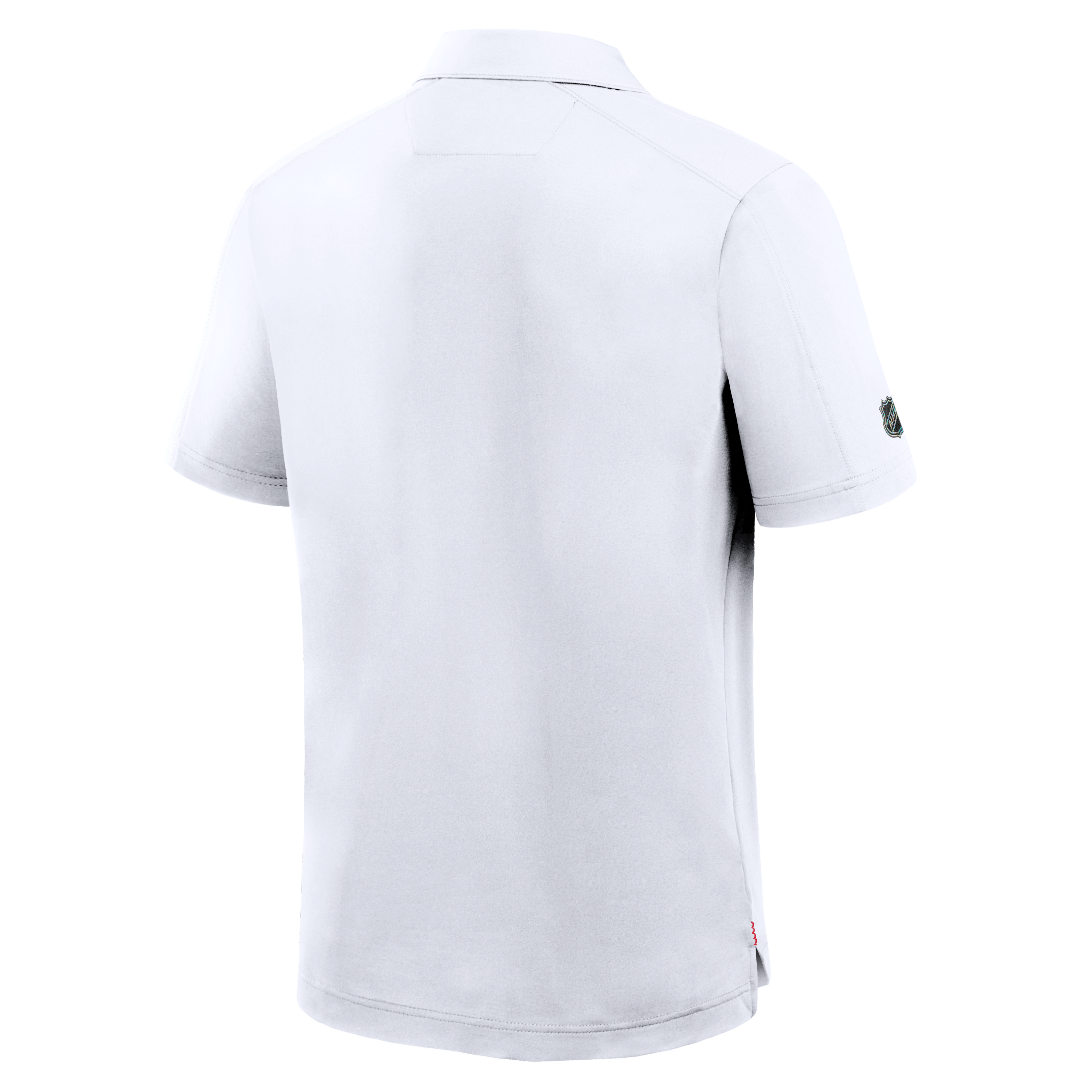 Men's Fanatics White Ottawa Senators Authentic Pro Rink Polo