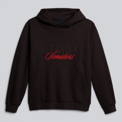 Men's Ottawa Senators lululemon Black Steady State Hoodie