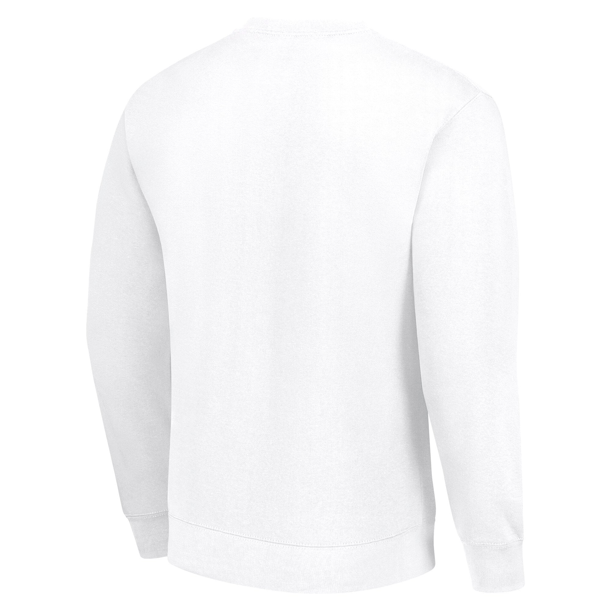 Men's Starter  White Ottawa Senators Tailsweep City Pullover Sweatshirt