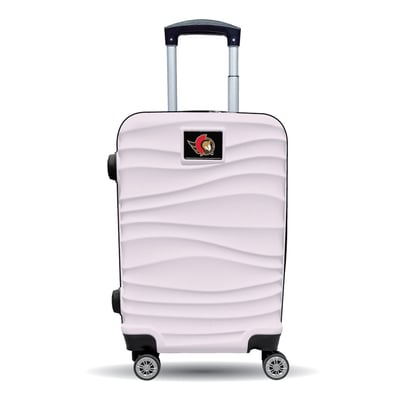 Ottawa Senators MOJO Pink Color Blitz Carry-On Hardcase Spinner Luggage
