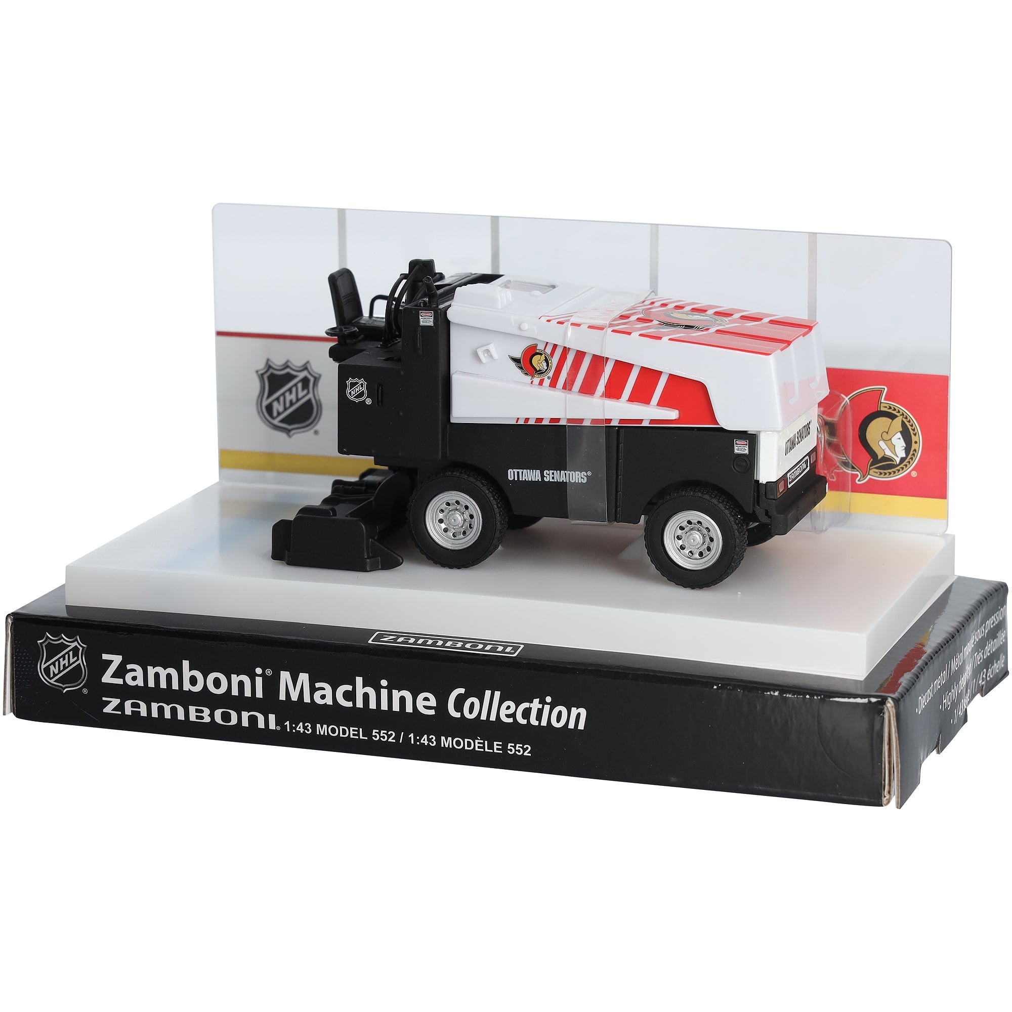 Ottawa Senators 2026-27 Season 1:43 Scale Die-Cast Zamboni