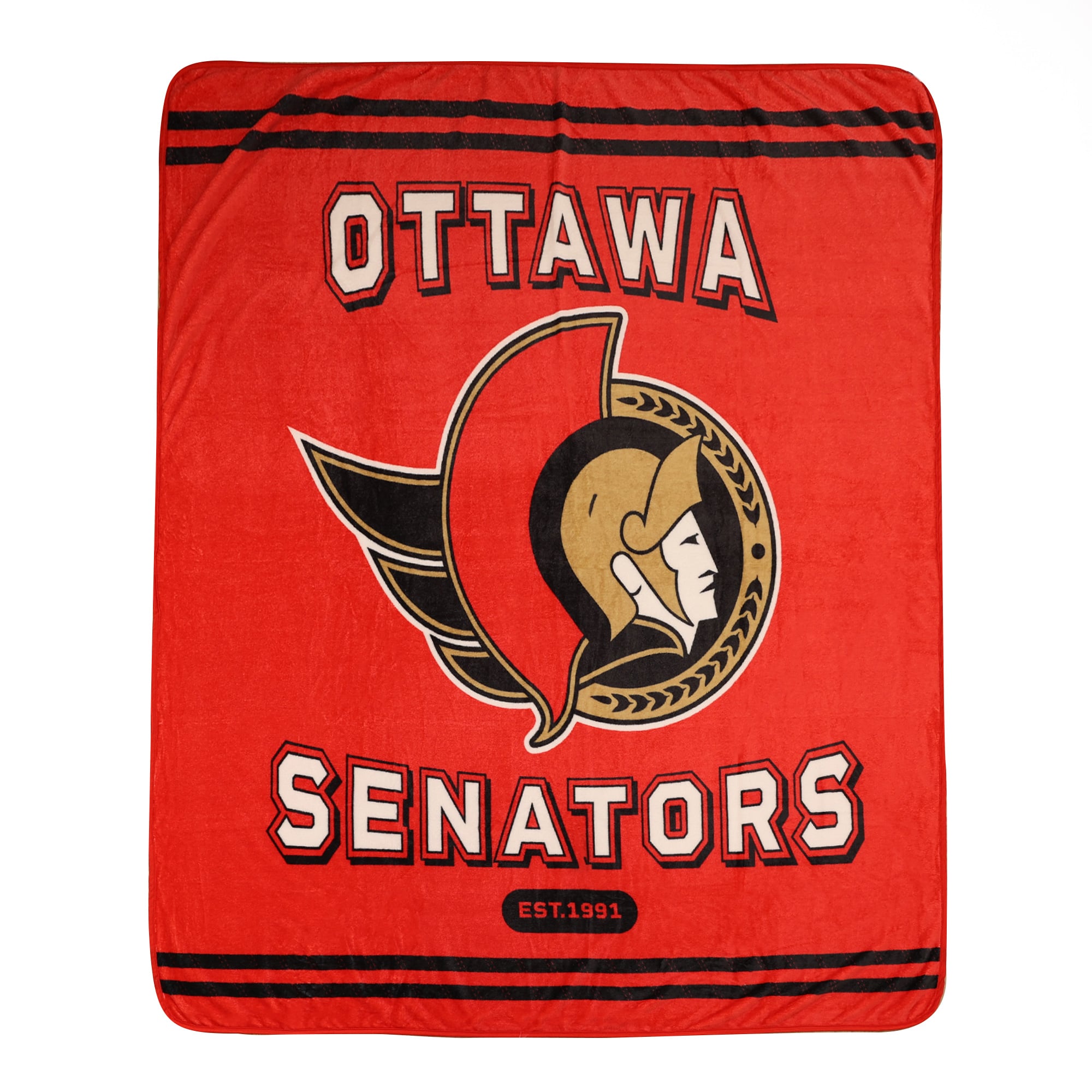 Couverture des Sénateurs d'Ottawa 50 po x 60 po