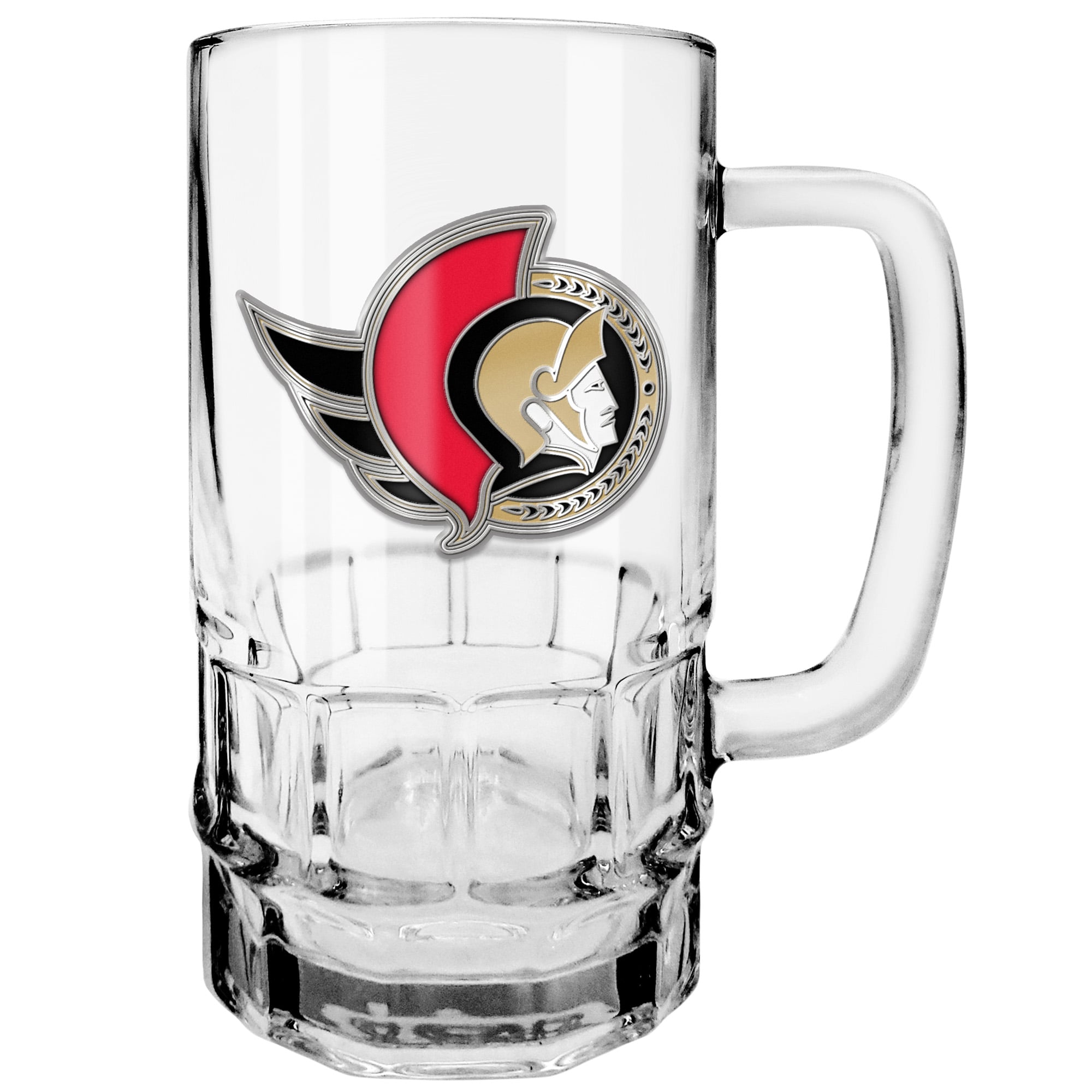 Le Sports Vault Sénateurs d'Ottawa 18 oz. Chope à bière