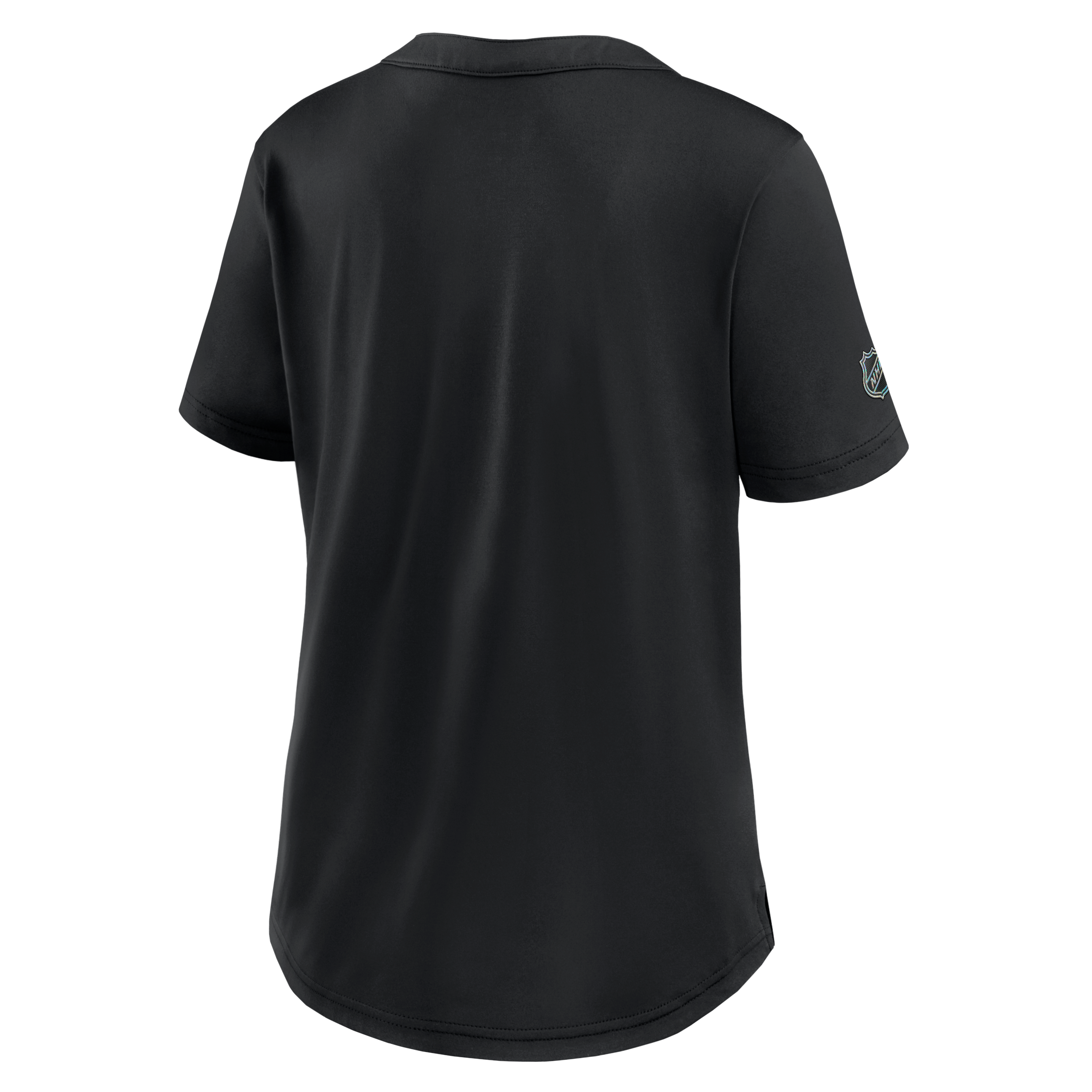Women's Fanatics Black Ottawa Senators Authentic Pro Rink Tech T-Shirt