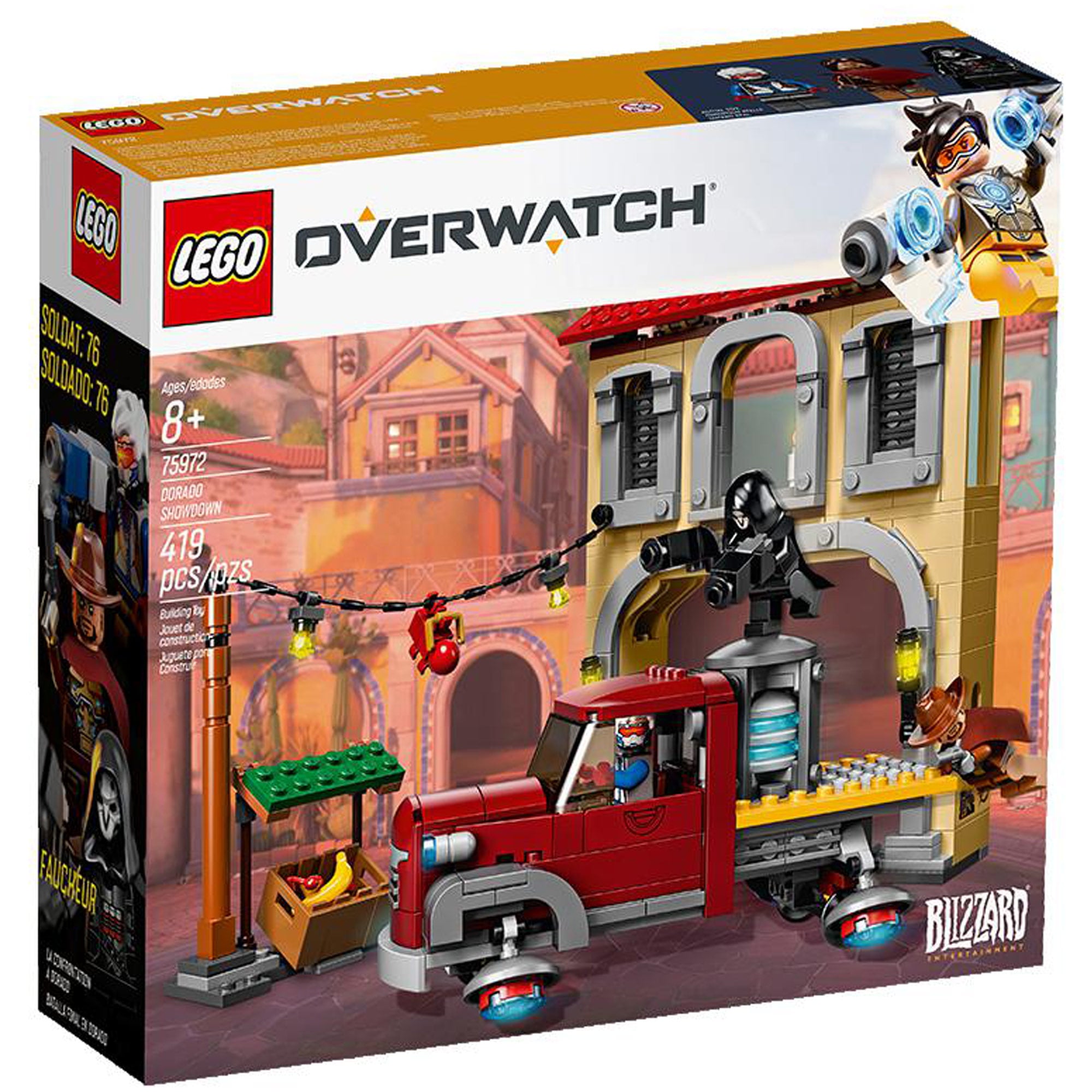 Reaper, Cassidy & Soldier: 76 Overwatch LEGO Dorado Showdown 419