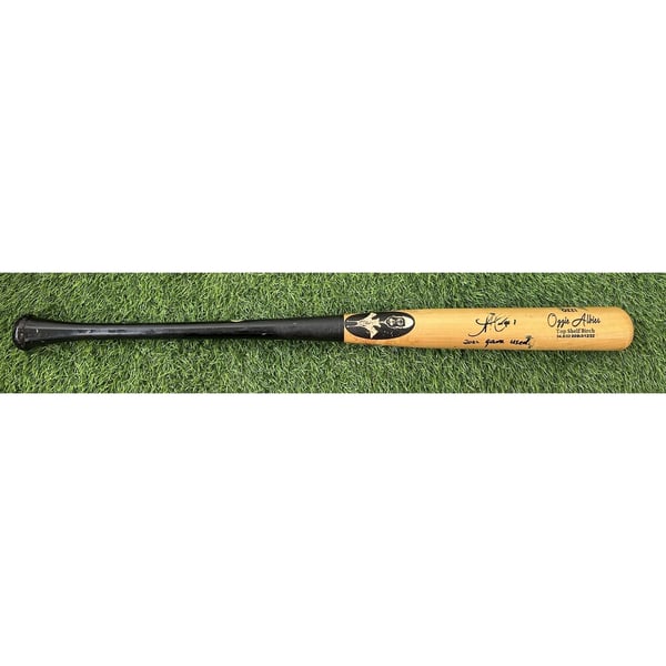Bill Dickey & Yogi Berra Autograph Cooperstown Bat 202 New York Yankees