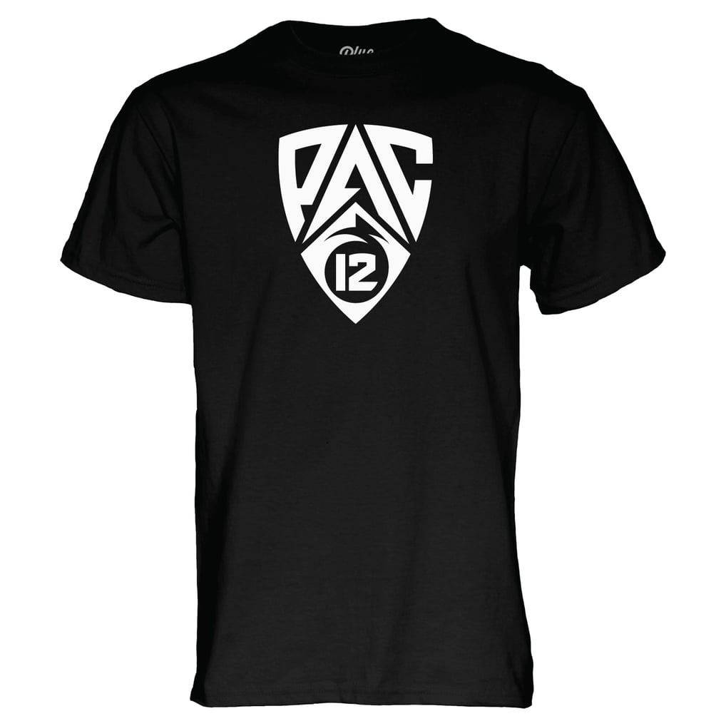 Pac-12 Conference Blue 84 Unisex All-Team T-Shirt - Black
