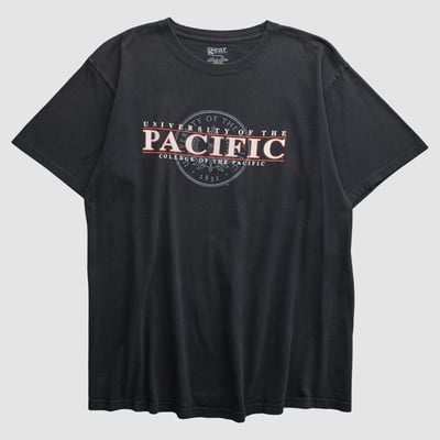 Pacific Tigers Gear For Sports 2010s T-shirt - Black - S by Fanatics Real Vintage