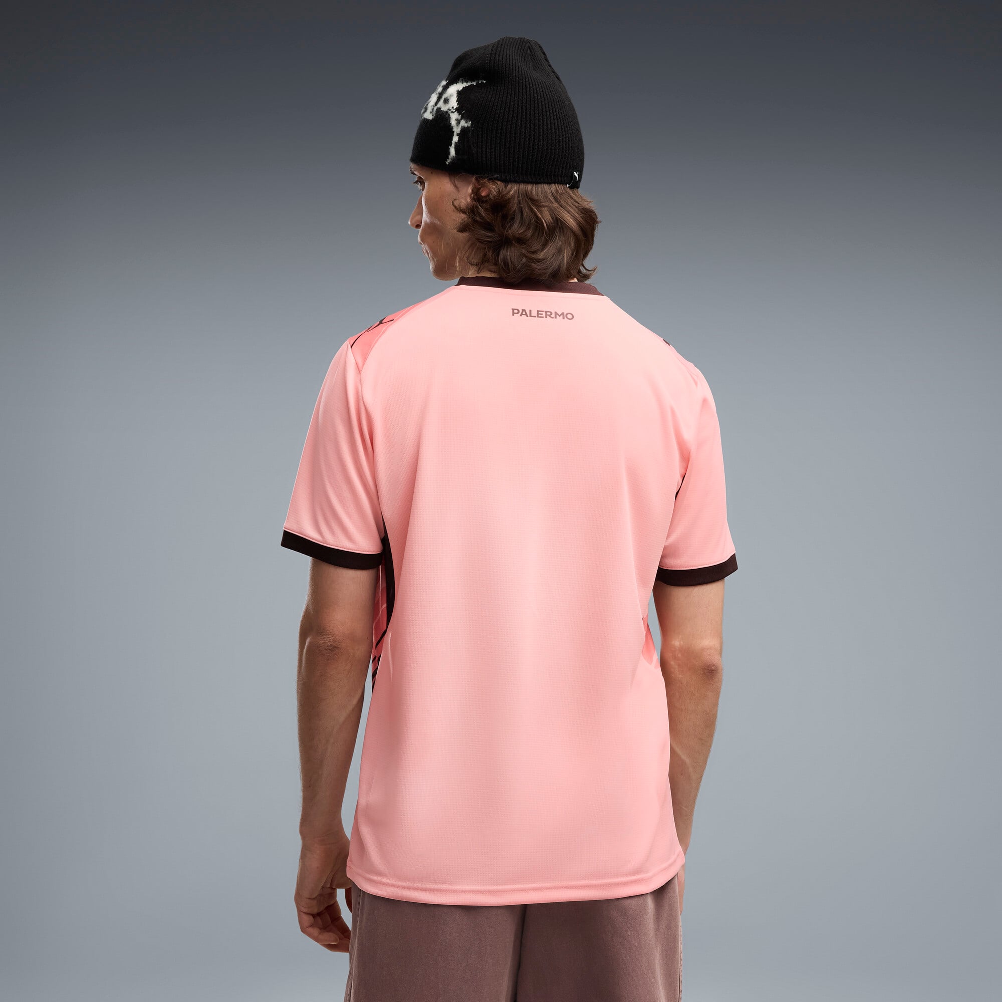 Men's Puma Light Pink Palermo 2026/27 Home Replica Jersey