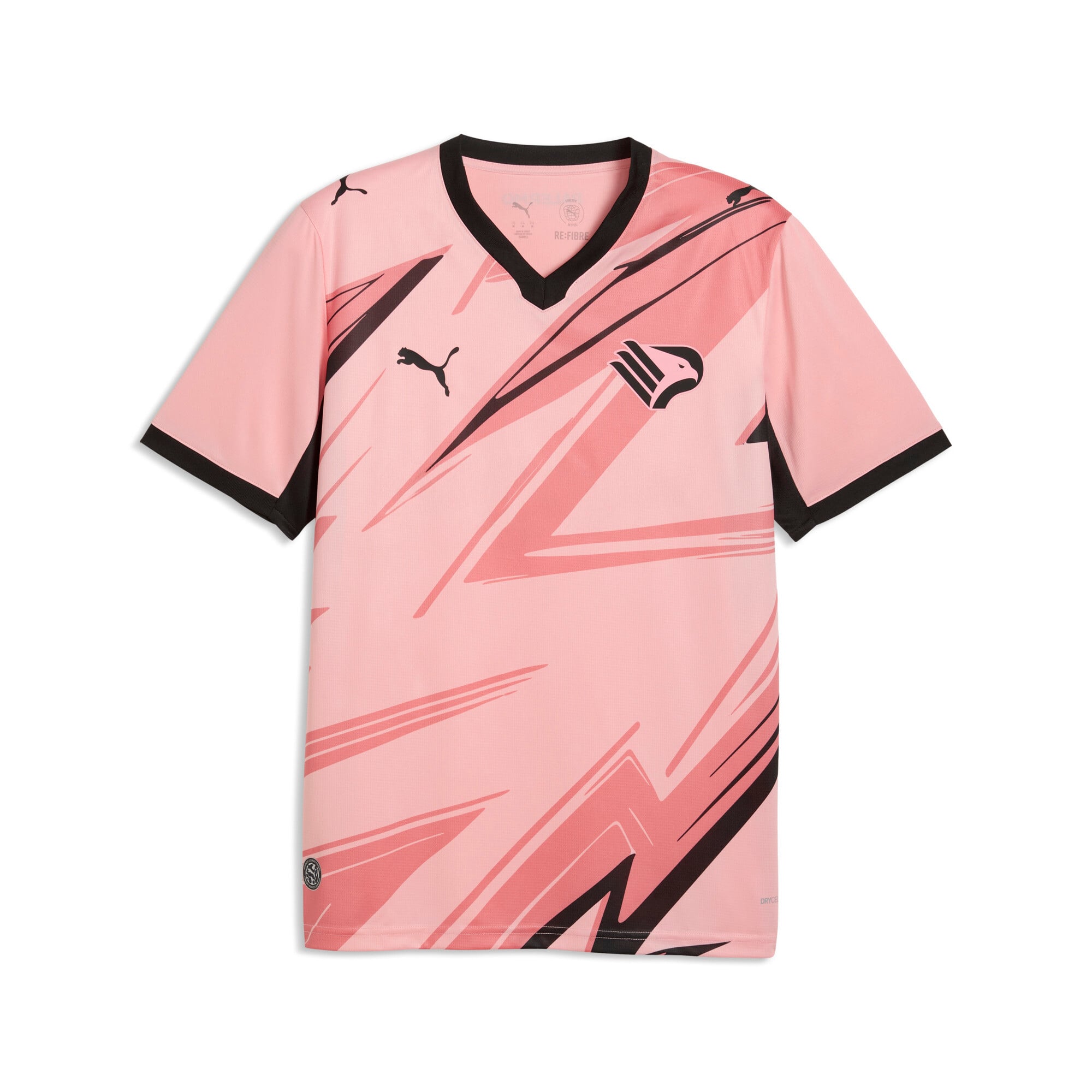 Men's Puma Light Pink Palermo 2026/27 Home Replica Jersey